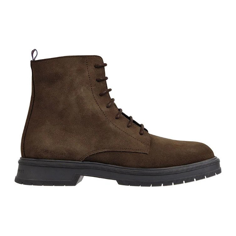 Thumbnail - Veterboot Suede von Tommy Hilfiger in der farbe Braun und in größe 46.