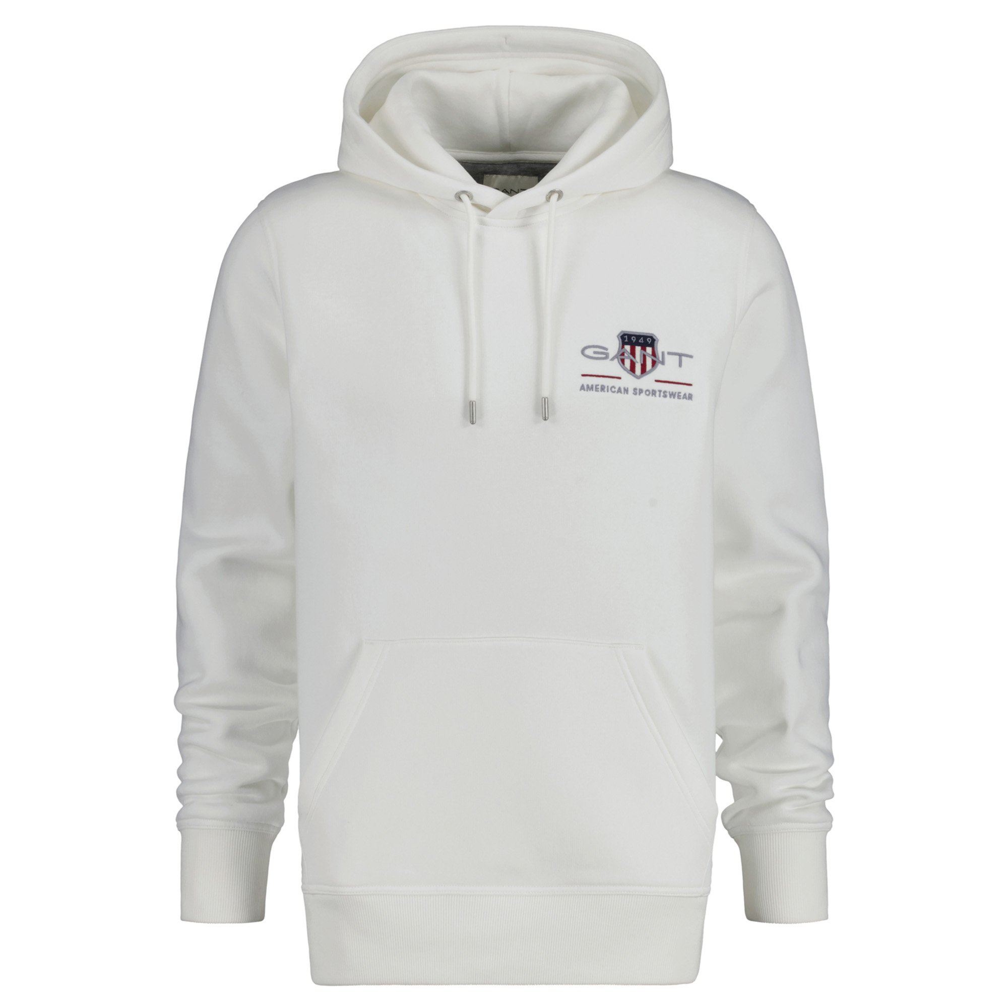 Thumbnail - Gant Regular Medium Archive Shield Hoodie Sweatshirt