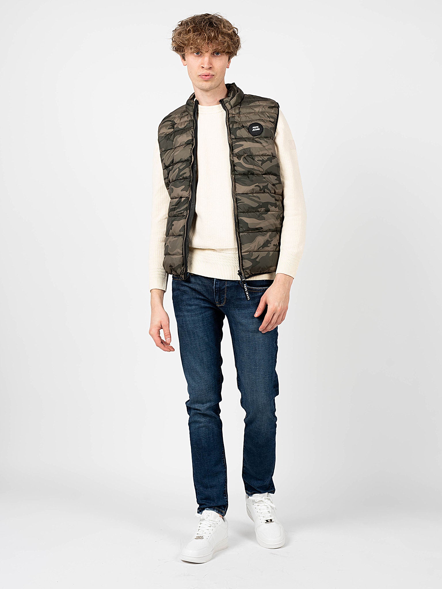 Pepe Jeans Vest Jack Herr västar – bild 2