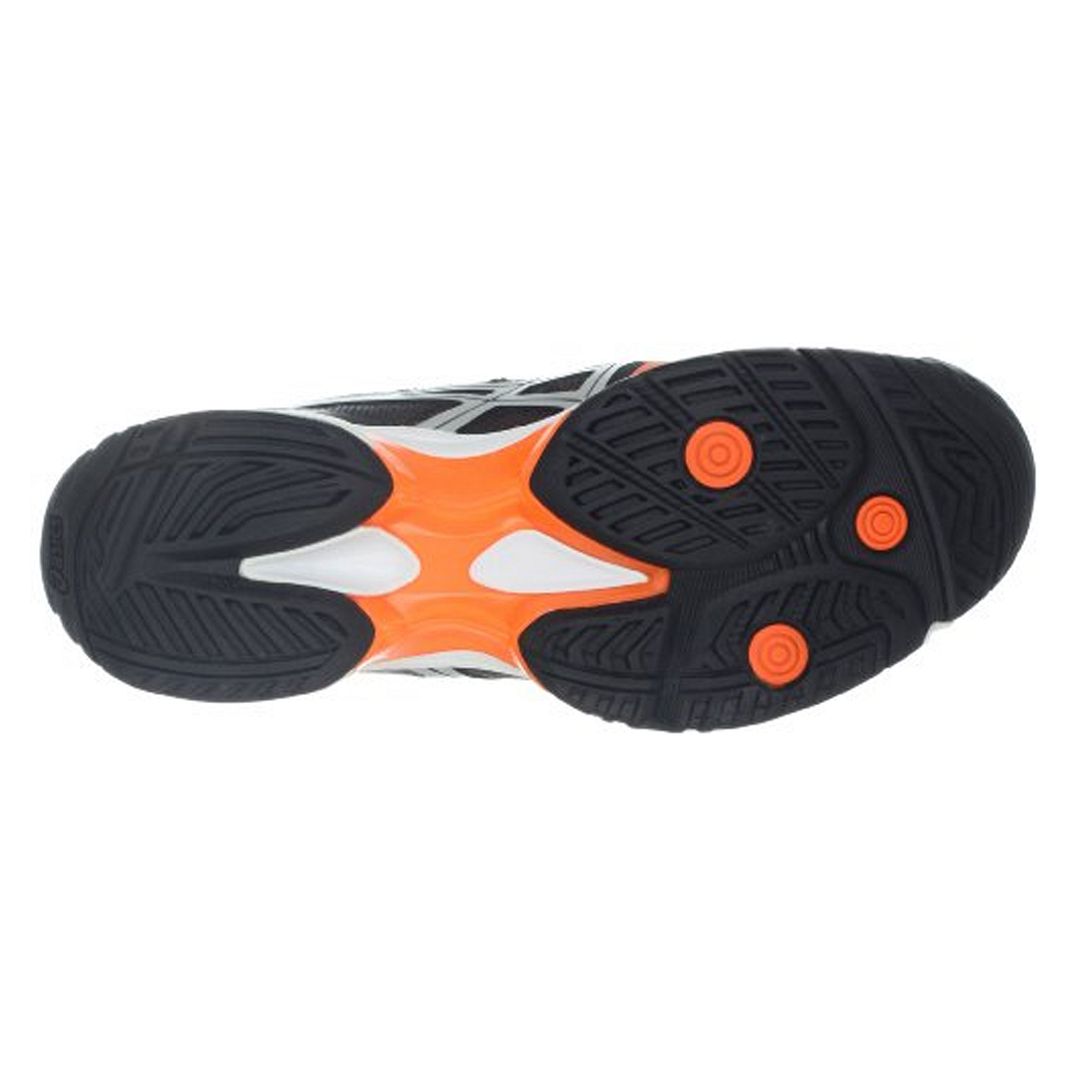 ASICS Gel-Solution Mens Svarta Träningsskor herr – bild 2
