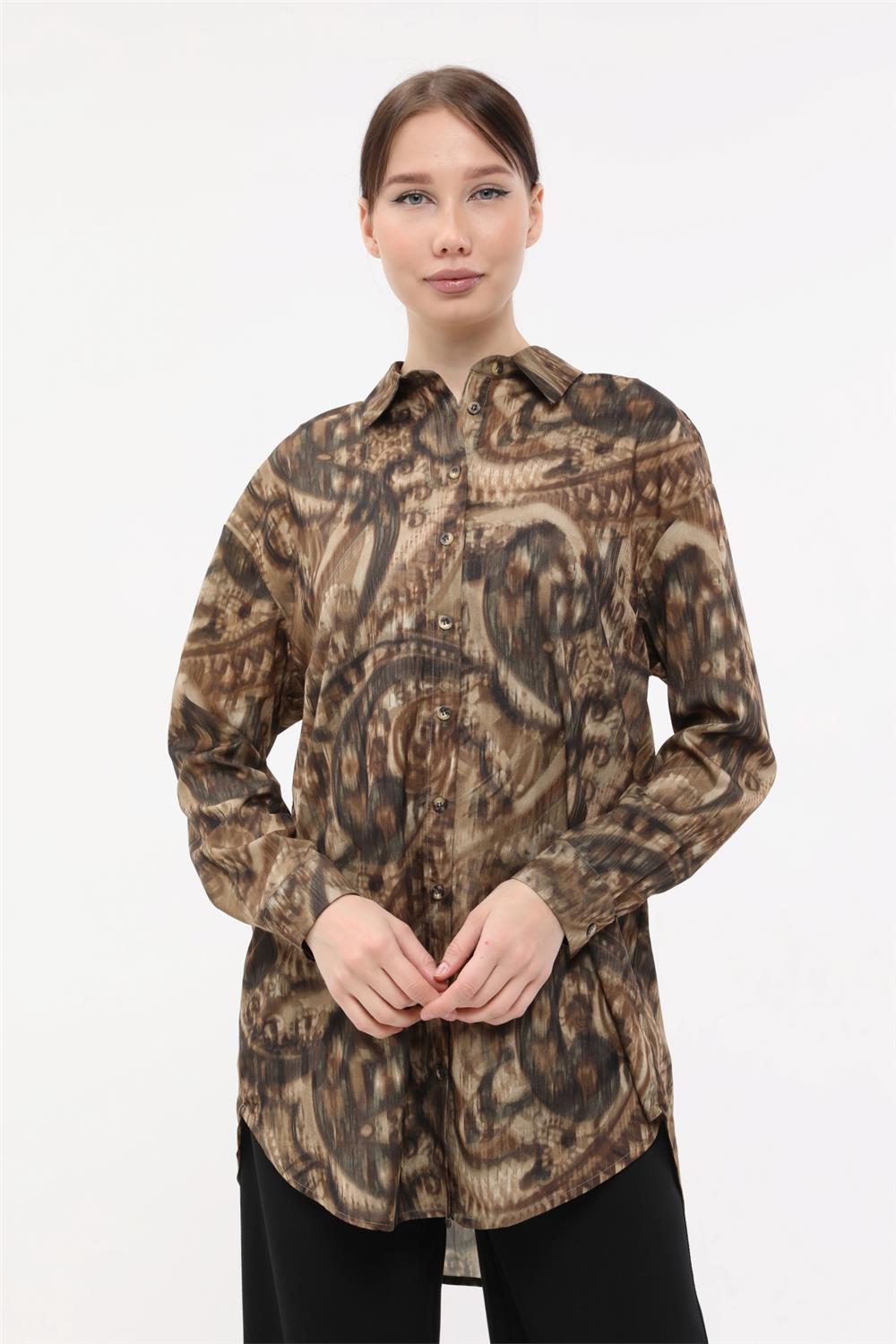 Thumbnail - Gemustertes Hemd