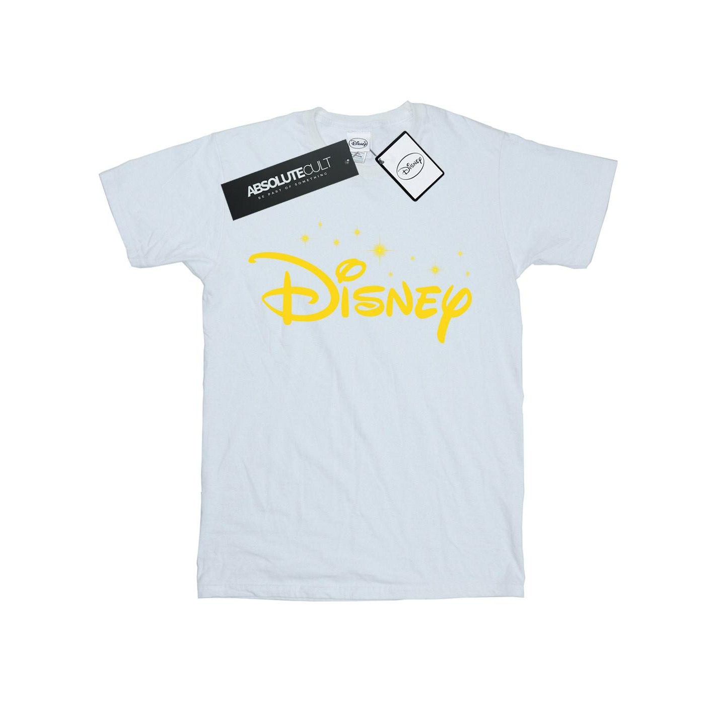 Thumbnail - Disney - "Logo Stars" T-Shirt für Damen (Weiß)