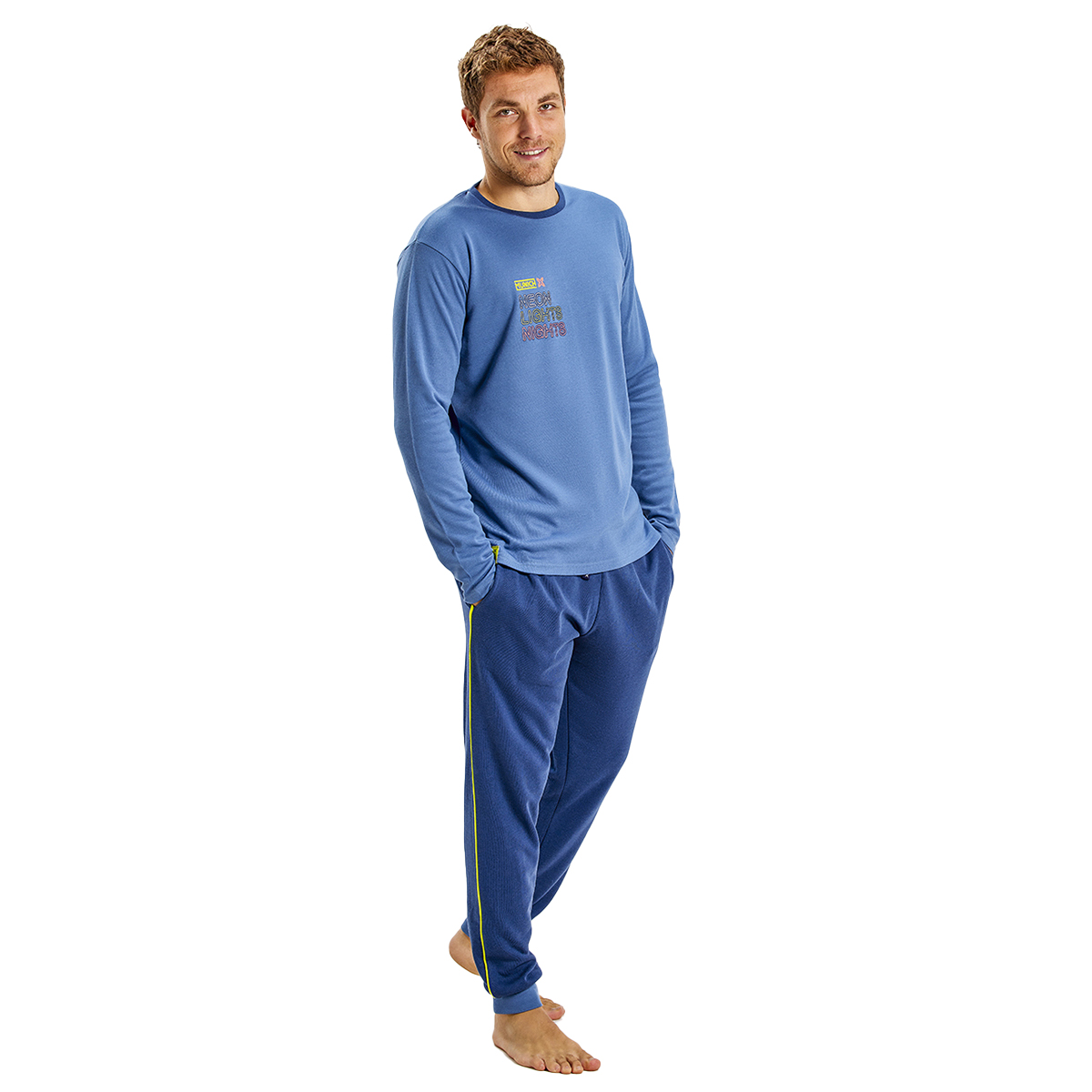 Winterpyjama met lange mouwen MUDP0452