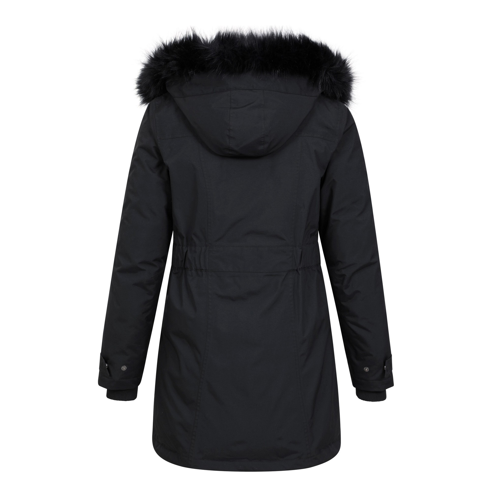 Mountain Warehou Aurora dunjacka för damer/kvinnor (svart) – bild 2
