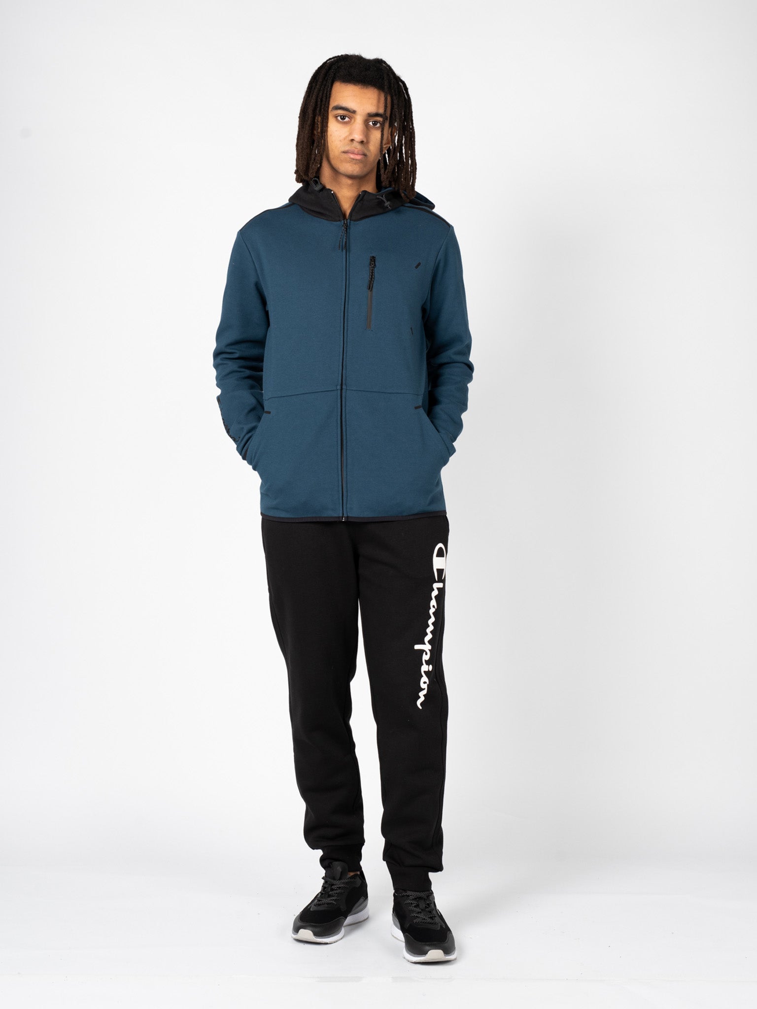 CHAMPION Sweatshirt med full dragkedja, herr – bild 2