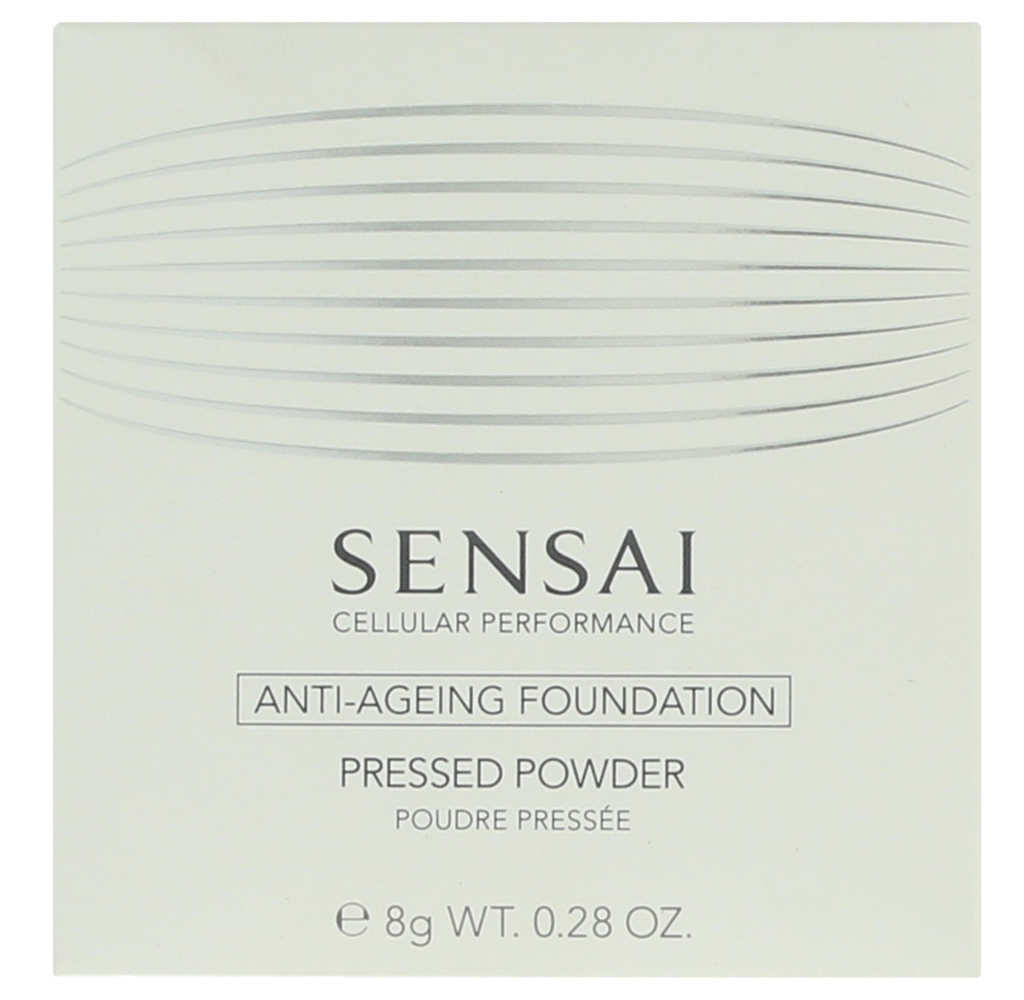 Sensai Cellular performance pressed powder puder, rouge & highlighter dam – bild 4