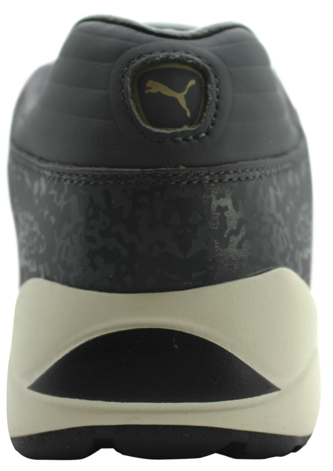 Puma Trinomic XS 850 Plus Rugged herrar grå läderskor 357036 01 B23C – bild 2