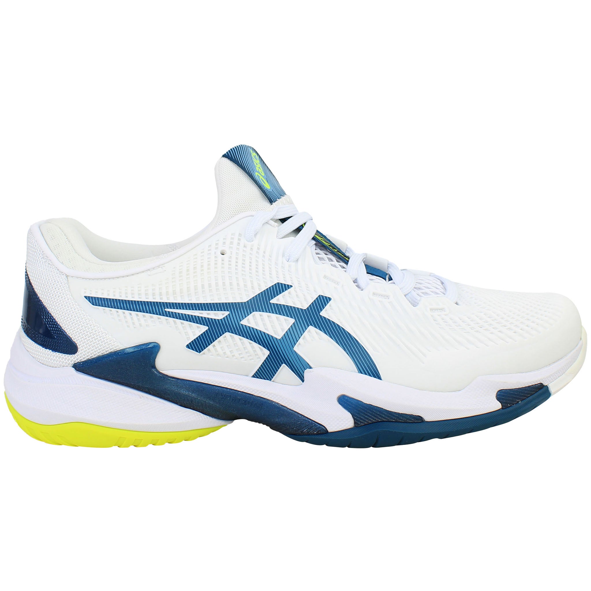 Asics Court FF 3 Mens White Tennis Shoes – Size UK 6