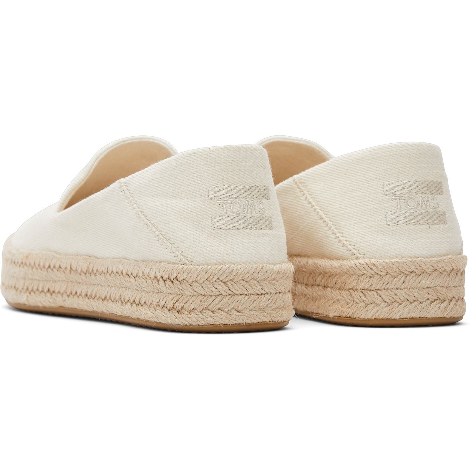 TOMS Carolina 100% Bomull Naturliga Espadrilles för kvinnor espadrillos dam – bild 2