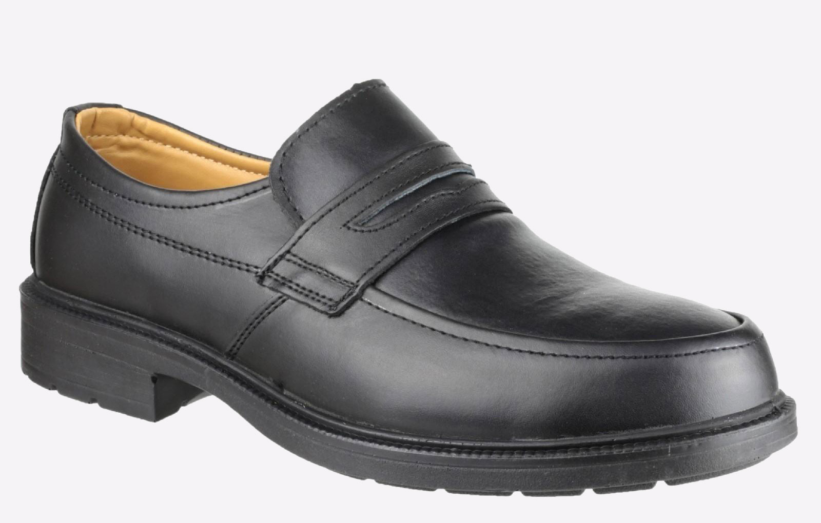 Thumbnail - Amblers Safety FS46 Leder Slipper Herren