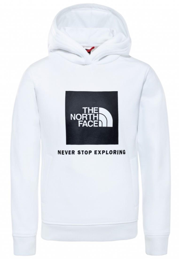 The North Face Kids Y Box PO Hoodie Wit