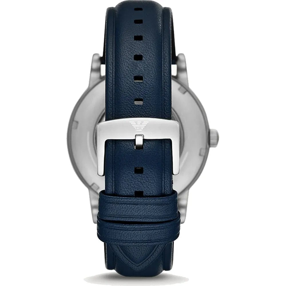 Emporio Armani AR60030 Automatic Luigi Blue herrklocka – bild 2