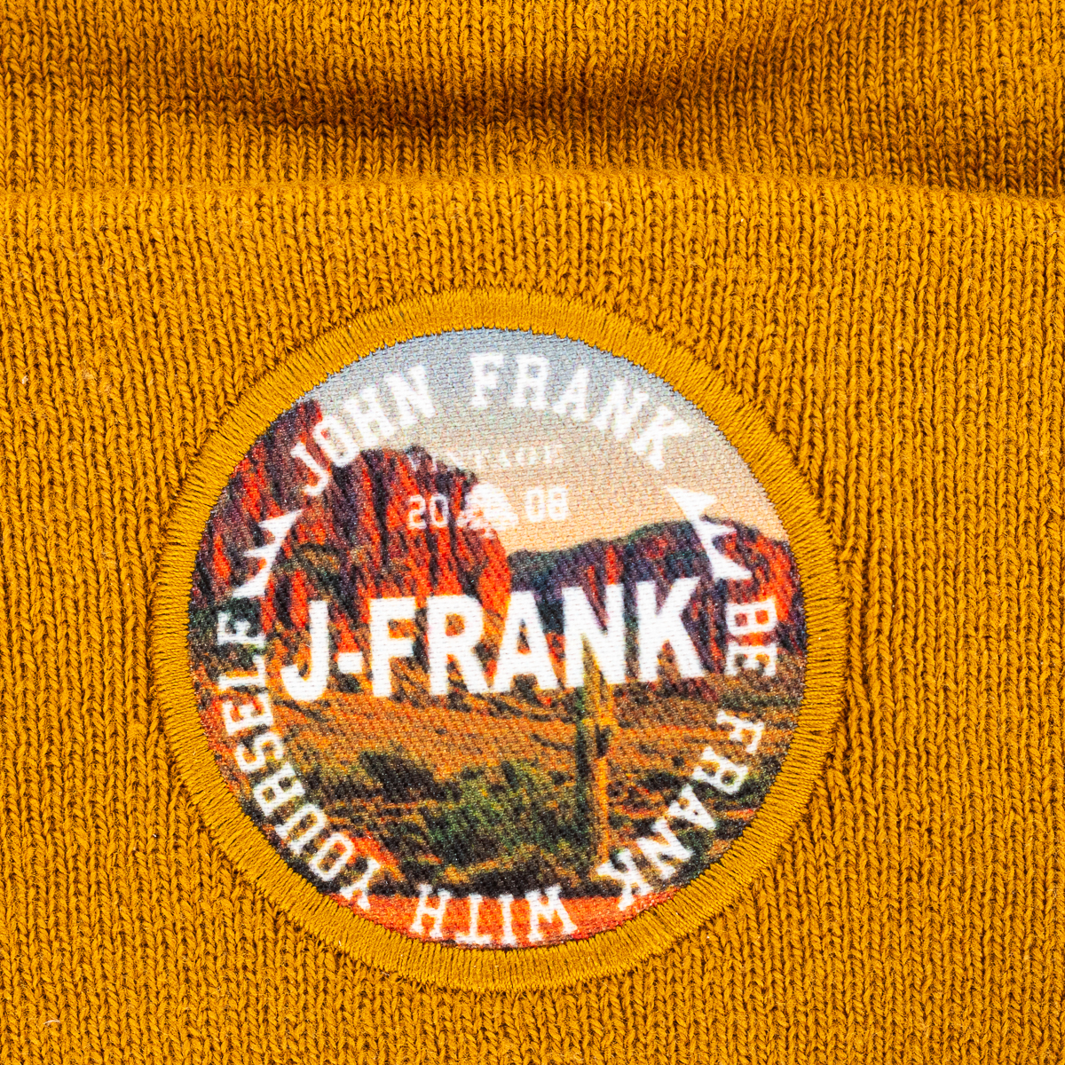John Frank Hatt med fåll JFBN18W01-MOSTAZA man herr – bild 2