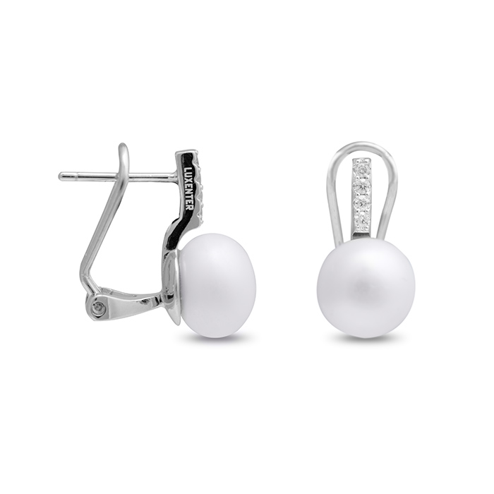 Thumbnail - Ohrringe Herisus Silber