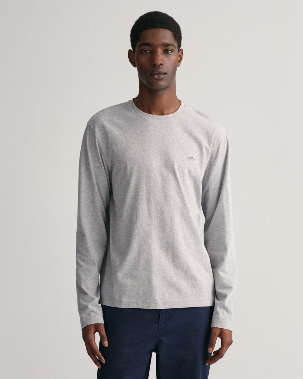 GANT Men's Reg Shield Ls T-Shirt T-Shirt - Image 2
