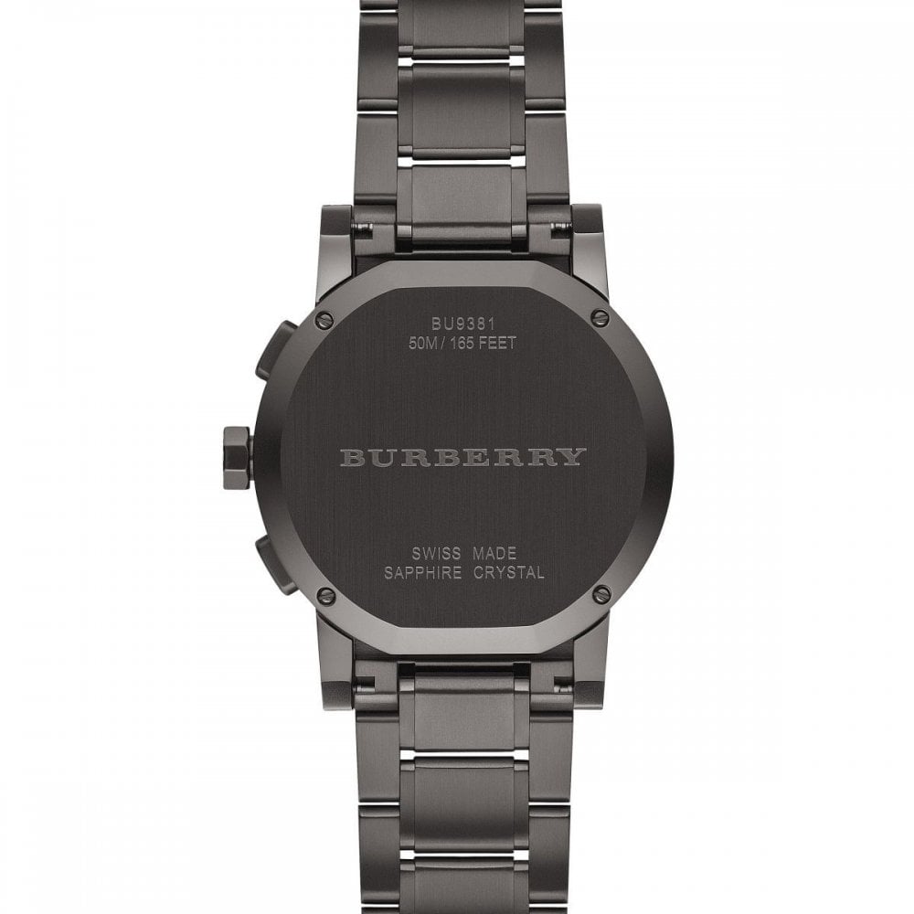 Burberry BU9381 The City Chronograph-klocka för herrar – bild 2