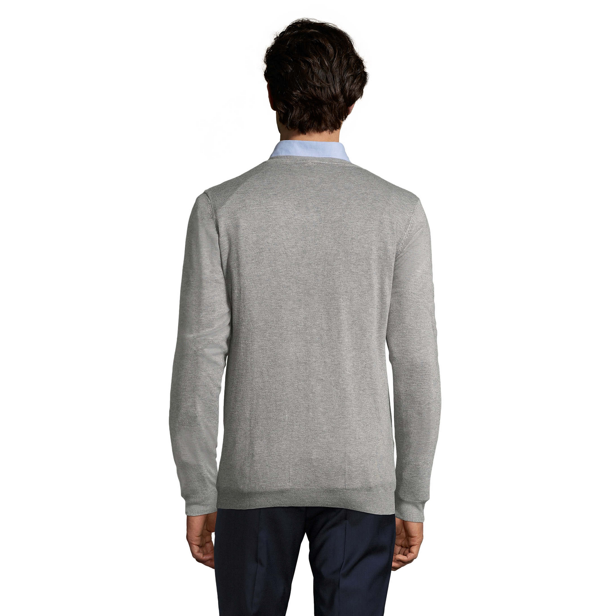 SOLS (Grå melange) t-shirts herr – bild 2