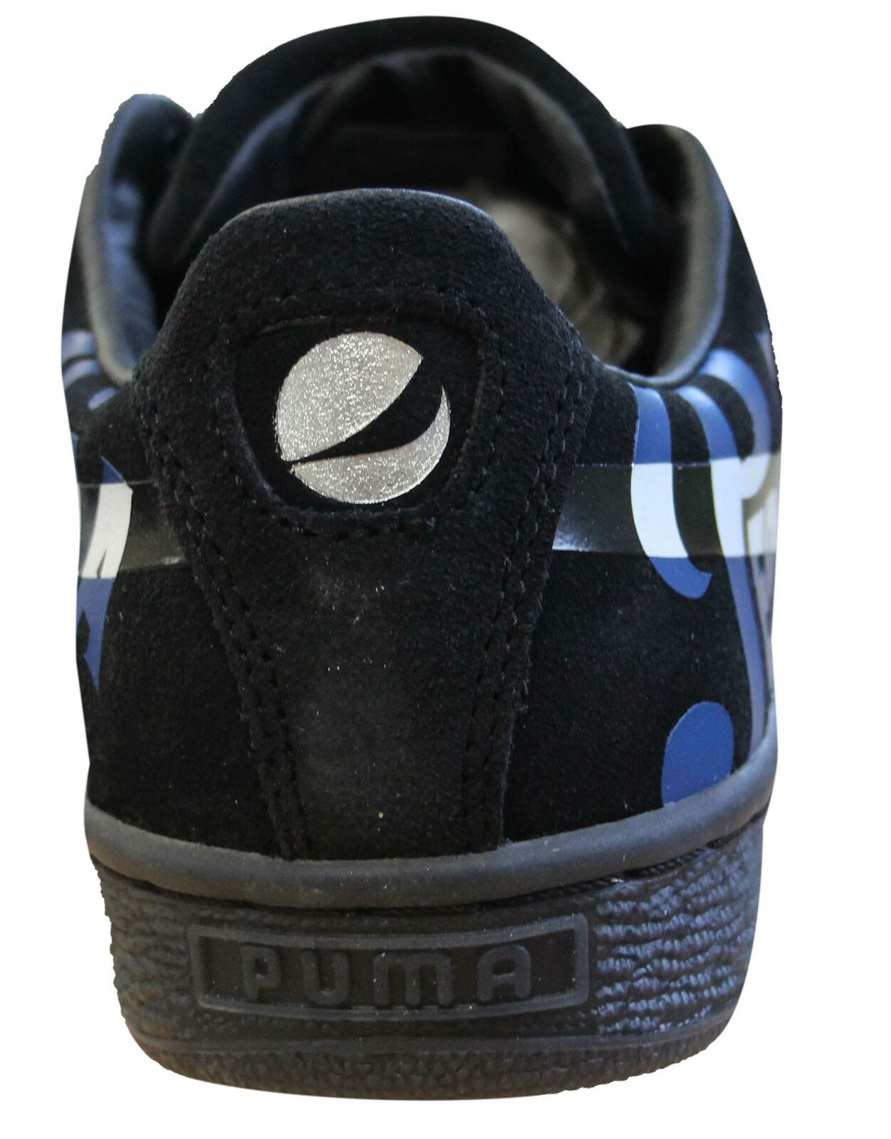 Puma Suede Classic x Pepsi Träningsskor för herrar Svart Läder Snörning Skor 366332 02 – bild 2