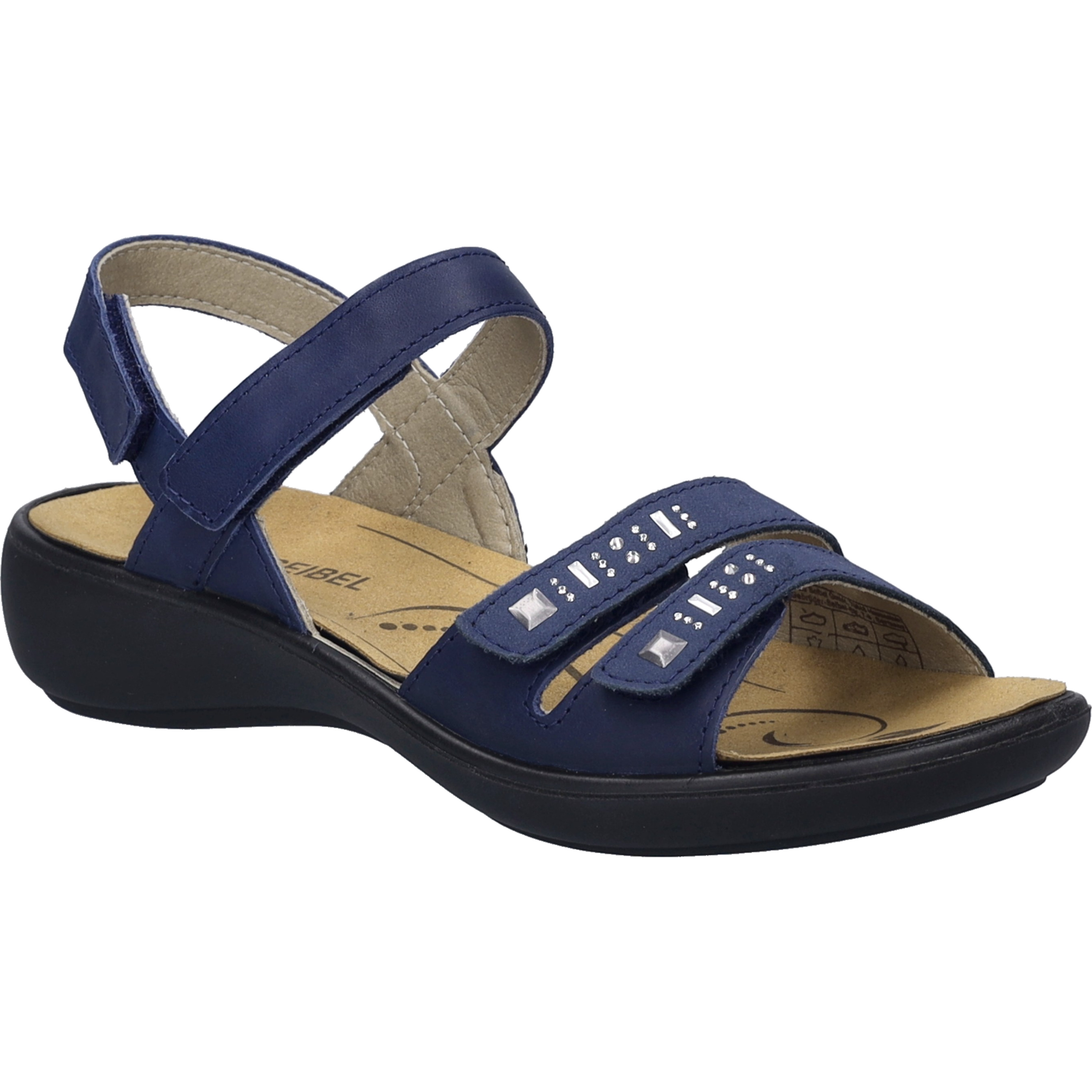 Thumbnail - JOSEF SEIBEL Ibiza 86 | Sandale für Damen | Blau Ibiza 86, ocean