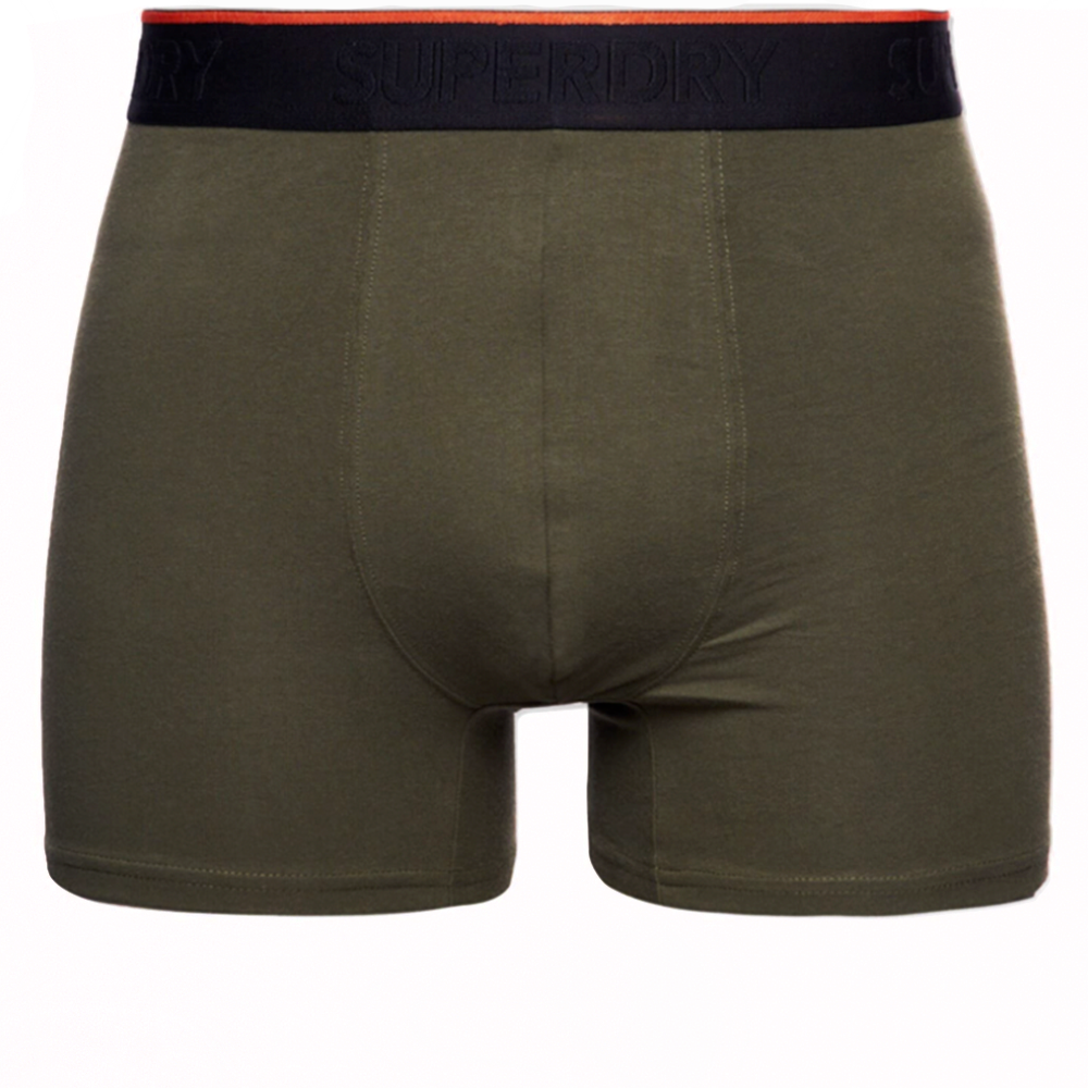 Thumbnail - Superdry Boxershorts aus Bio-Baumwolle, Doppelpack