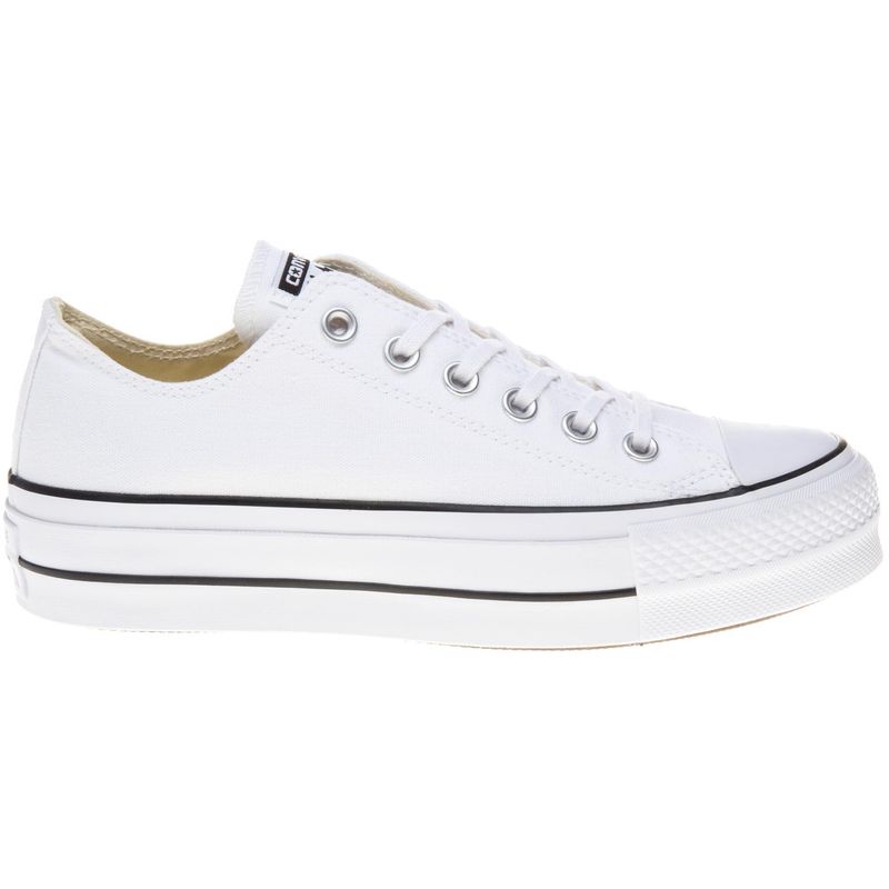 Thumbnail - Converse All Star Lift Ox Trainers Blanc