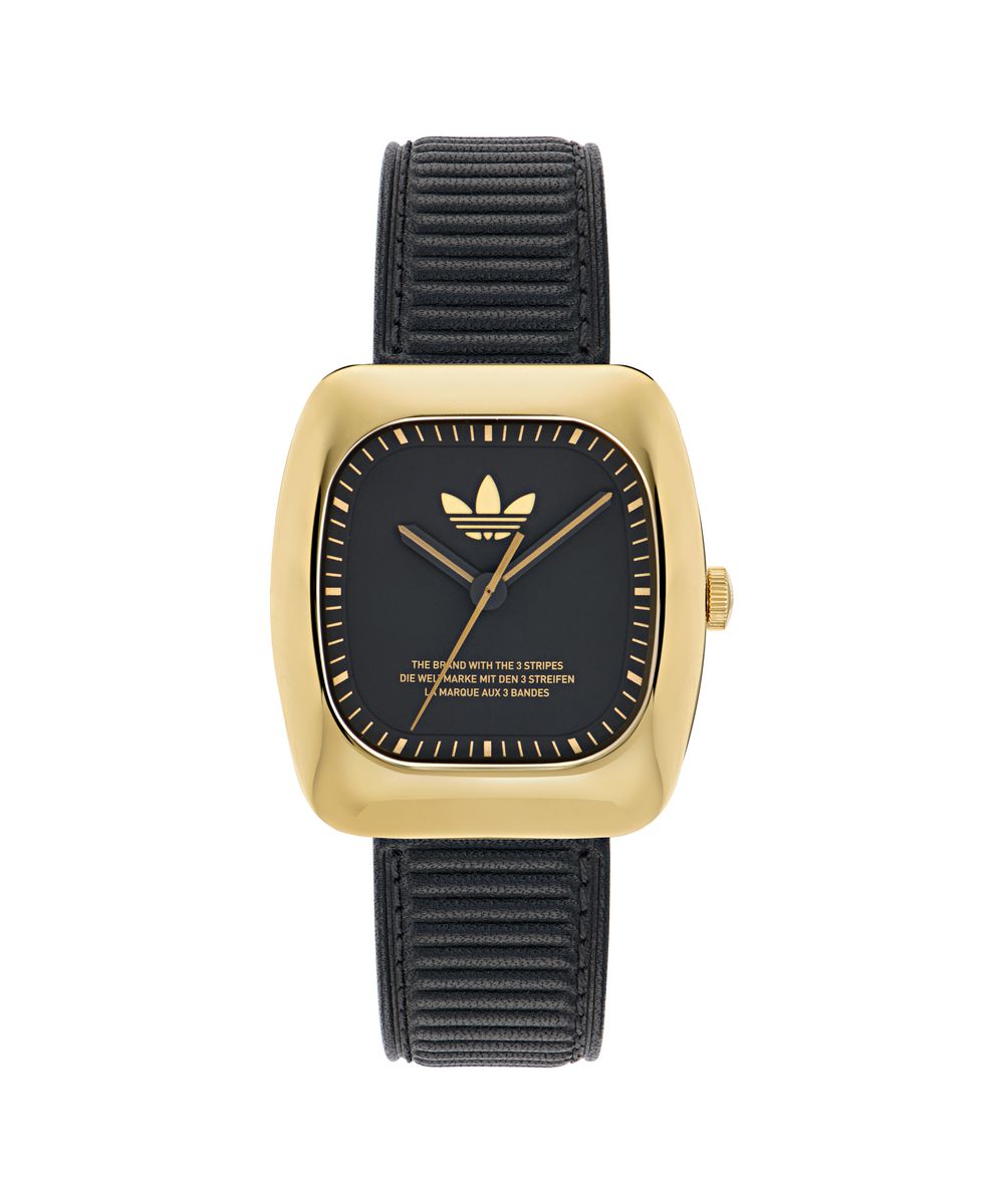 Thumbnail - Adidas Originals Retro Wave One Unisex Schwarz Uhr AOSY24528