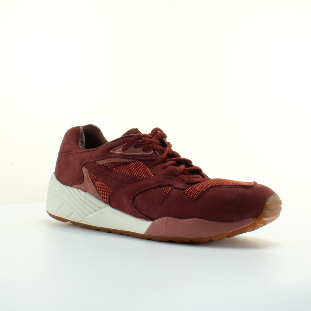 Puma Trinomic XS 850 Burgundy Synthetic Herrar Snörning Träningsskor 357032 04 – bild 2