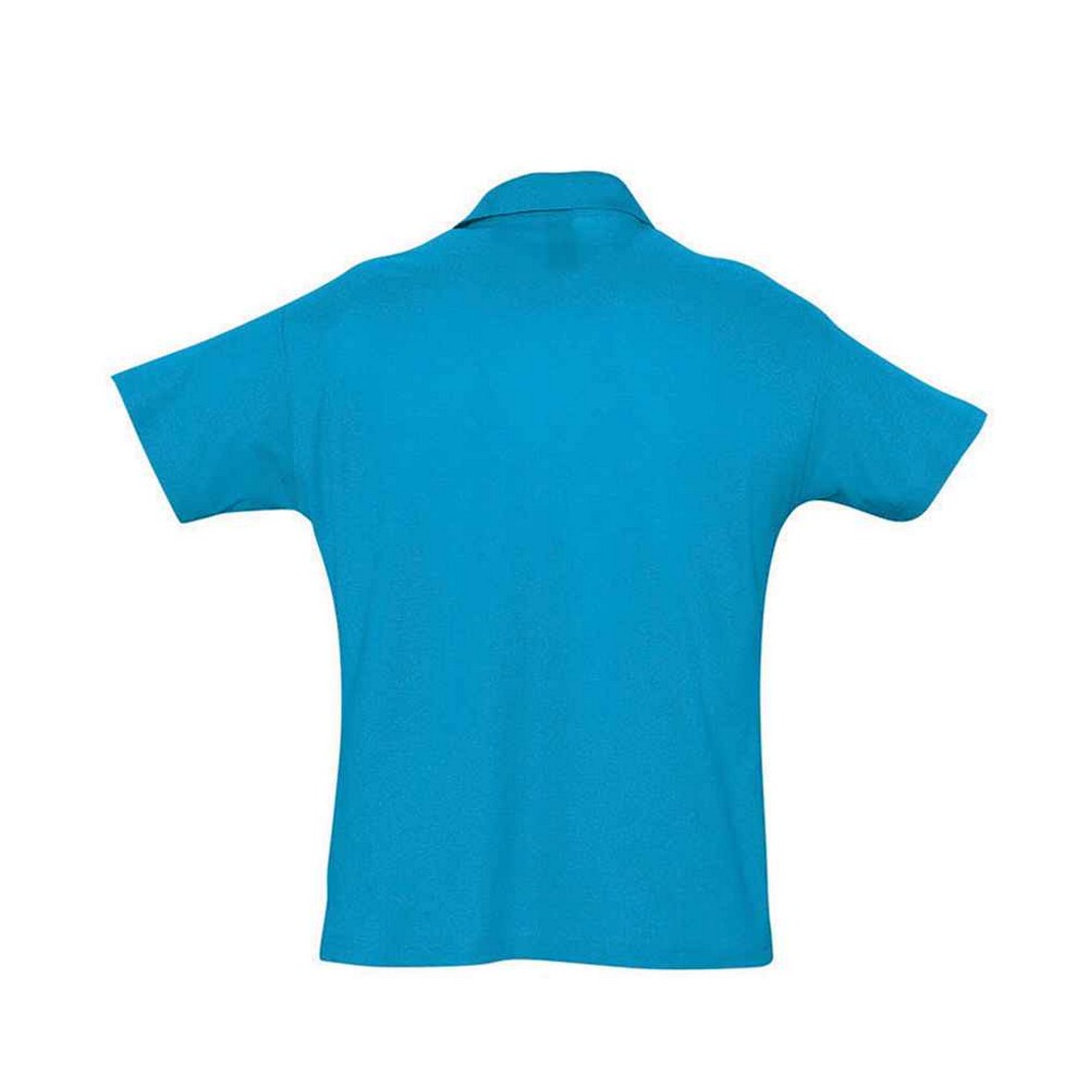 SOLS (Aqua) pikéer herr – bild 2