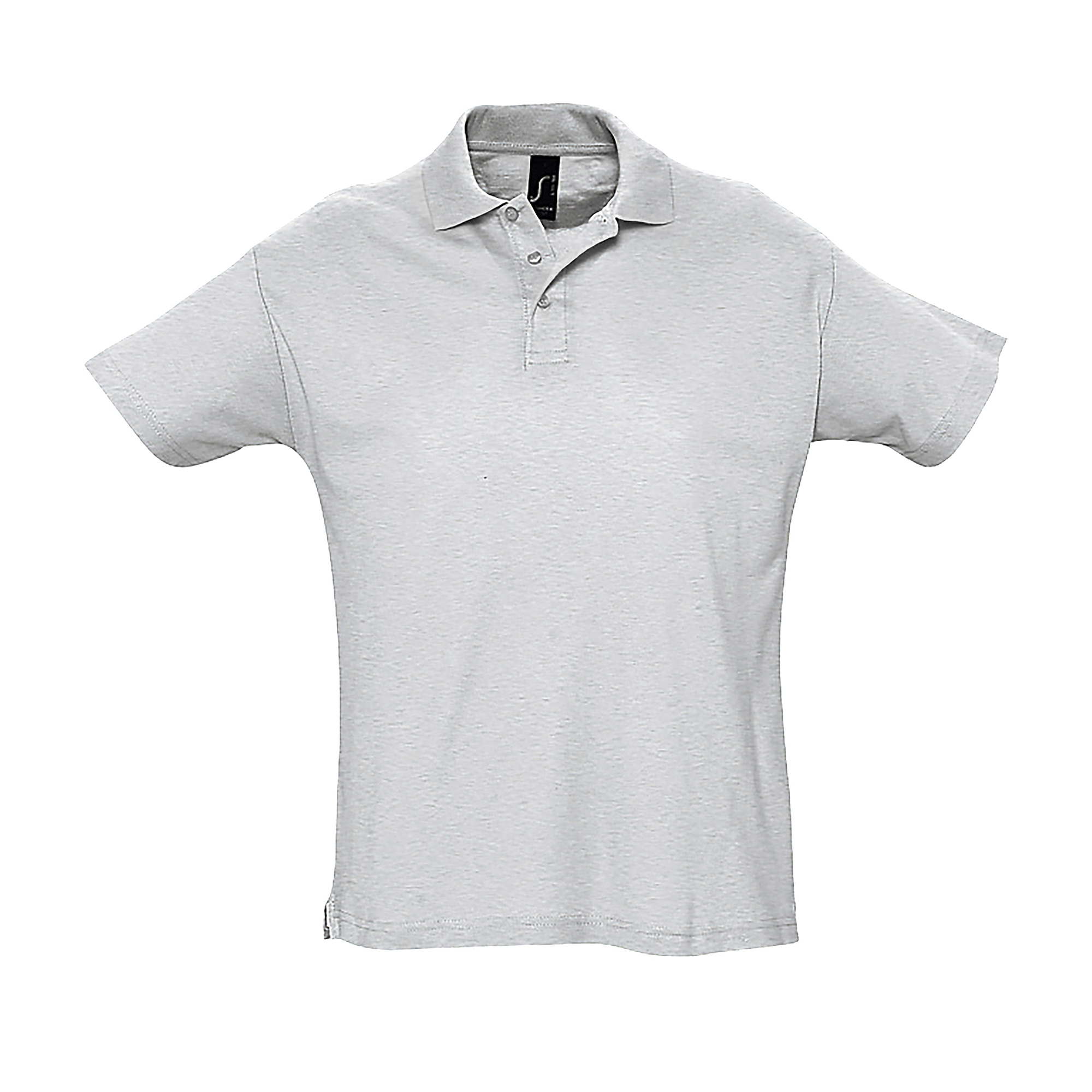 Thumbnail - SOLS Herren Sommer II Pique Kurzarm-Poloshirt (Esche)