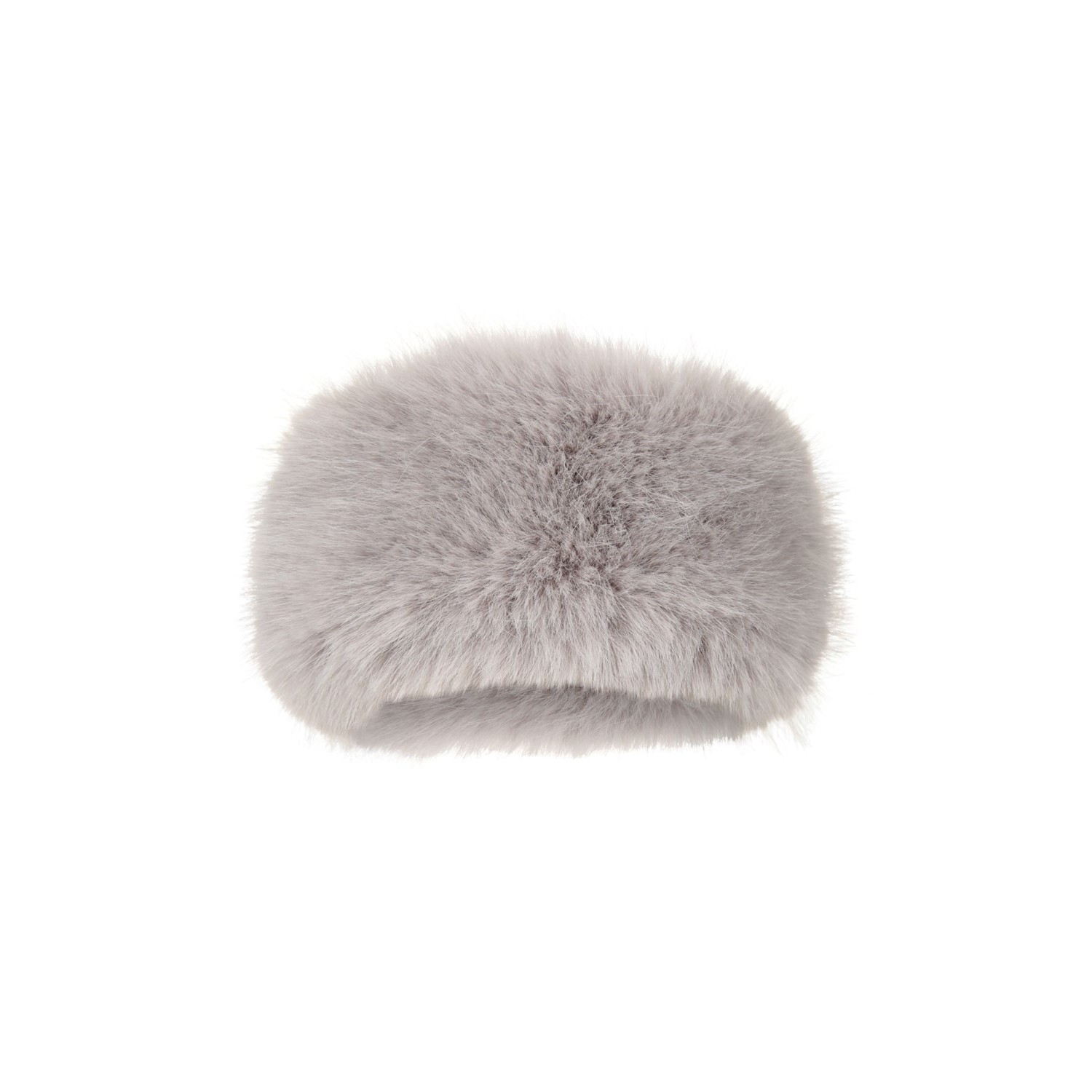 Thumbnail - Mountain Warehouse Damen Faux Fur Thermo Stirnband (Grau)