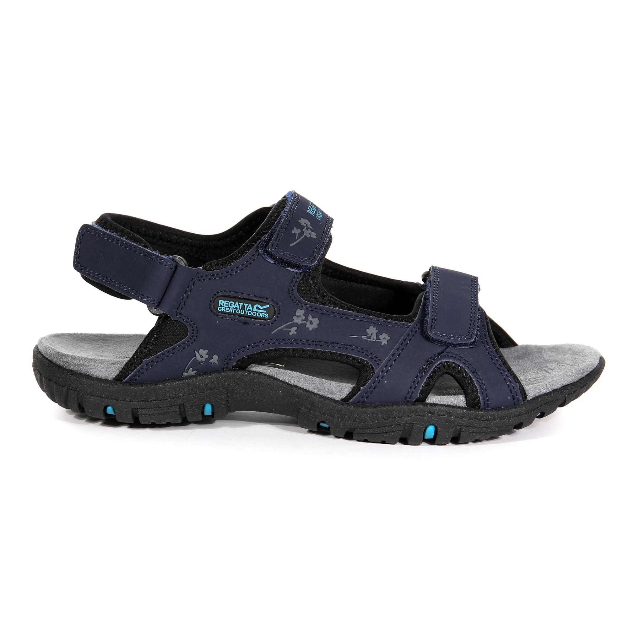 Regatta Womens/Ladies Haris Sandals - Navy - Size UK 5