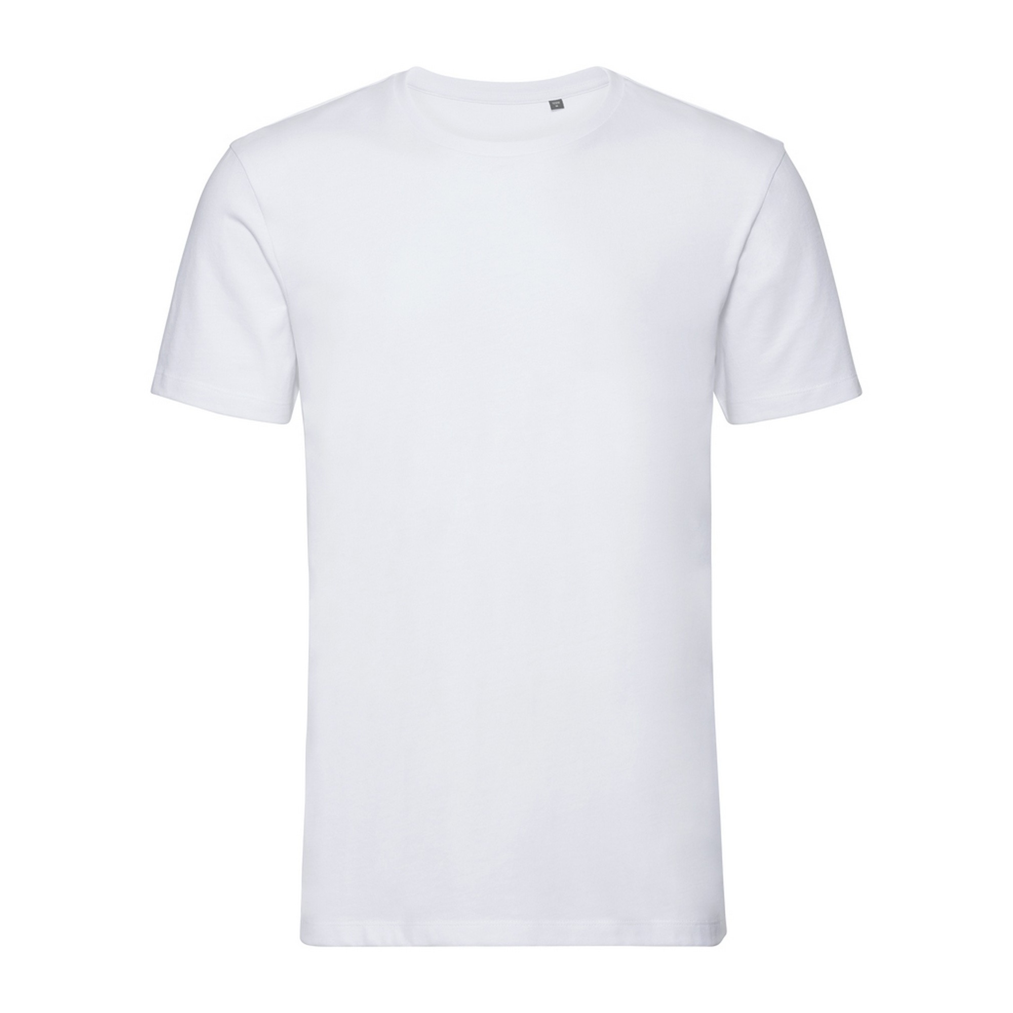 Thumbnail - Russell Herren Authentic Pure Organic T-Shirt (Weiß)