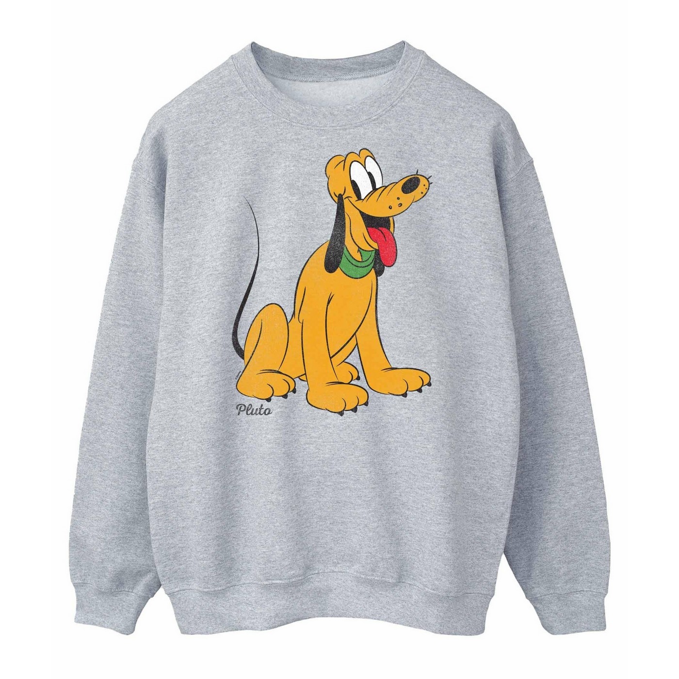 Thumbnail - Disney - "Classic" Sweatshirt für Herren (Grau)