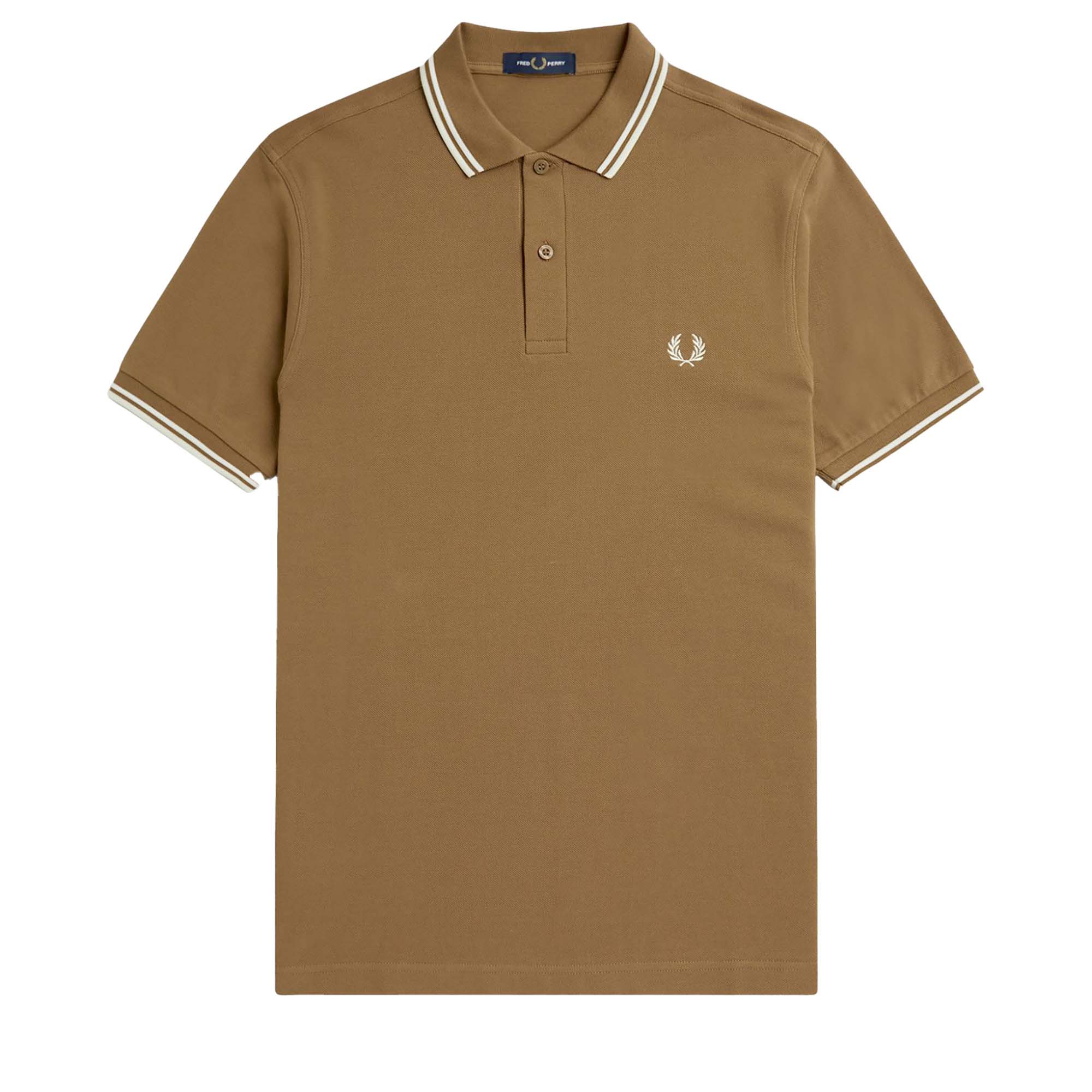 Fredperry Fp Twin Tipped Polo Fred Perry Shirt