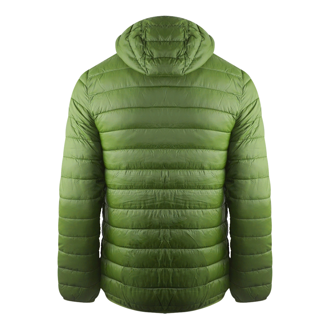 London Logo Army Green Active Hoodie Jacka 2