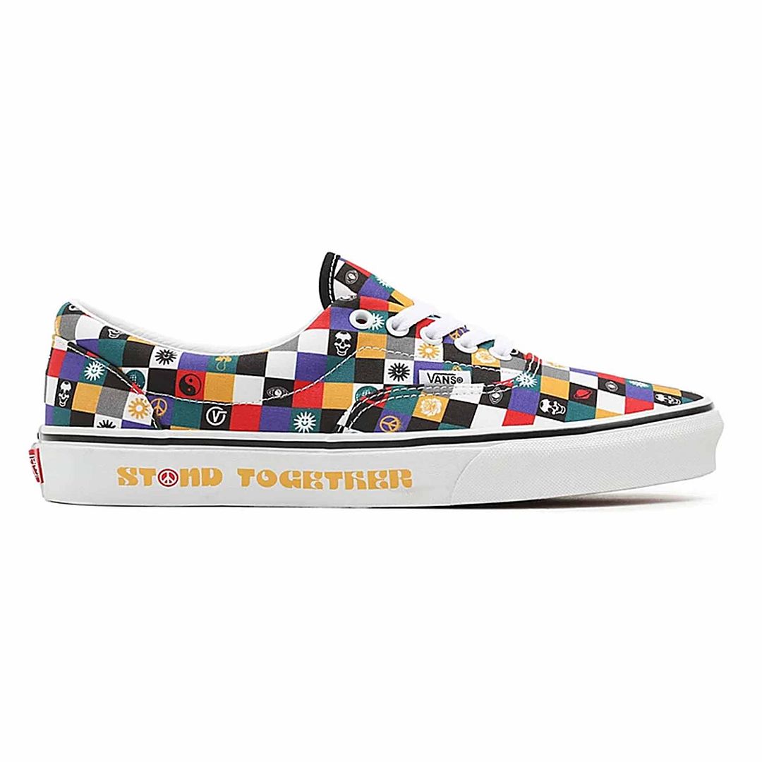 Thumbnail - Vans Doodle Ära Multicolor -Herrenschuhe