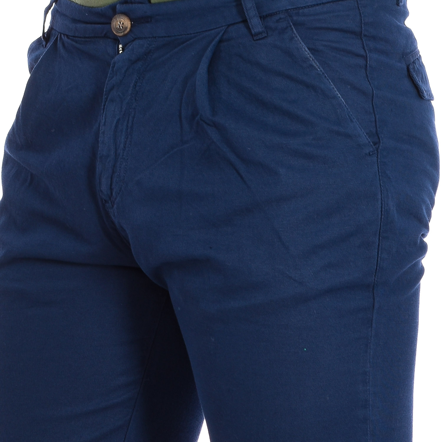 LA MARTINA Bermudashorts för män med rak fåll TMB004-TL121 herr – bild 2