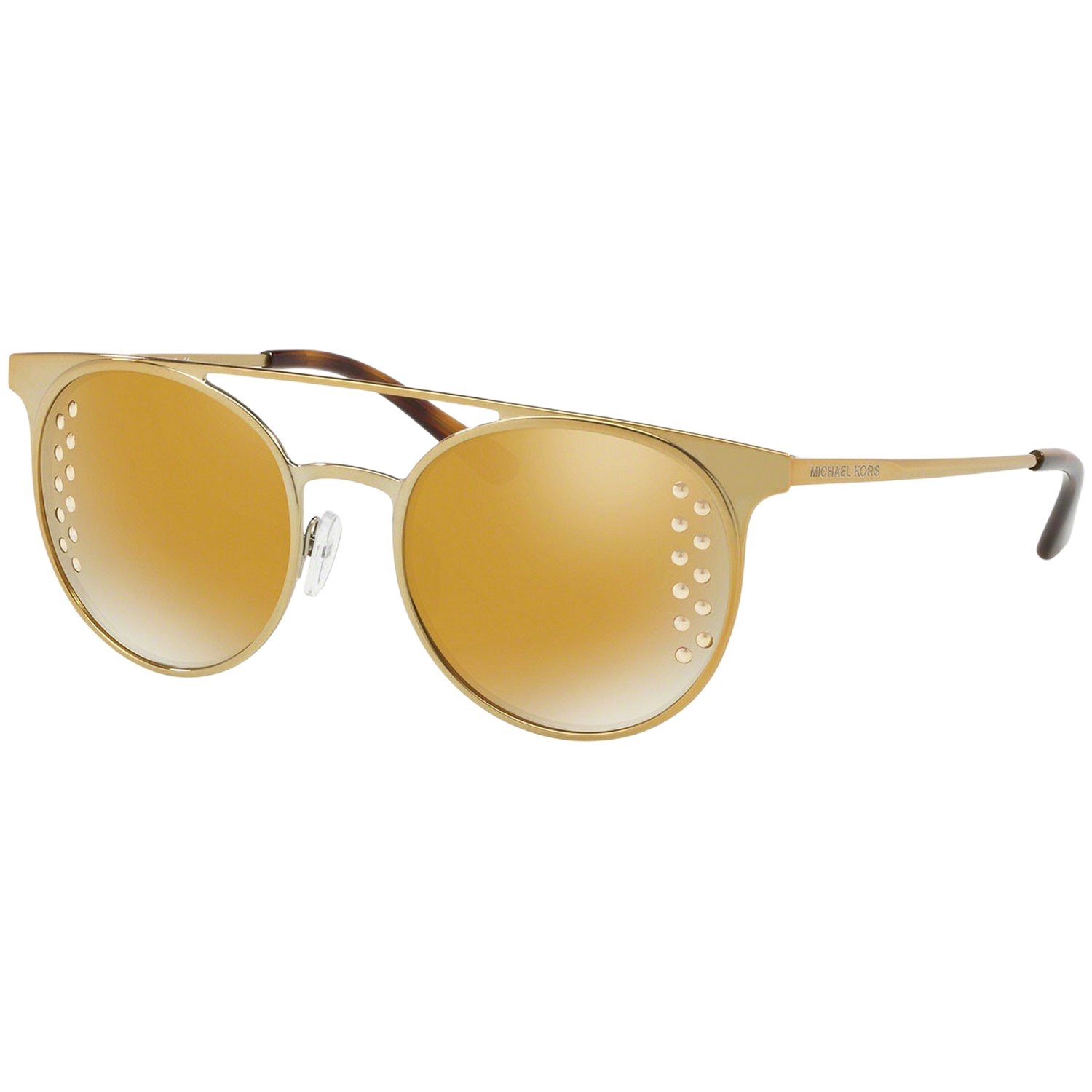 Thumbnail - Michael Kors Damen-Sonnenbrillen 55/19/135 mm Metall
