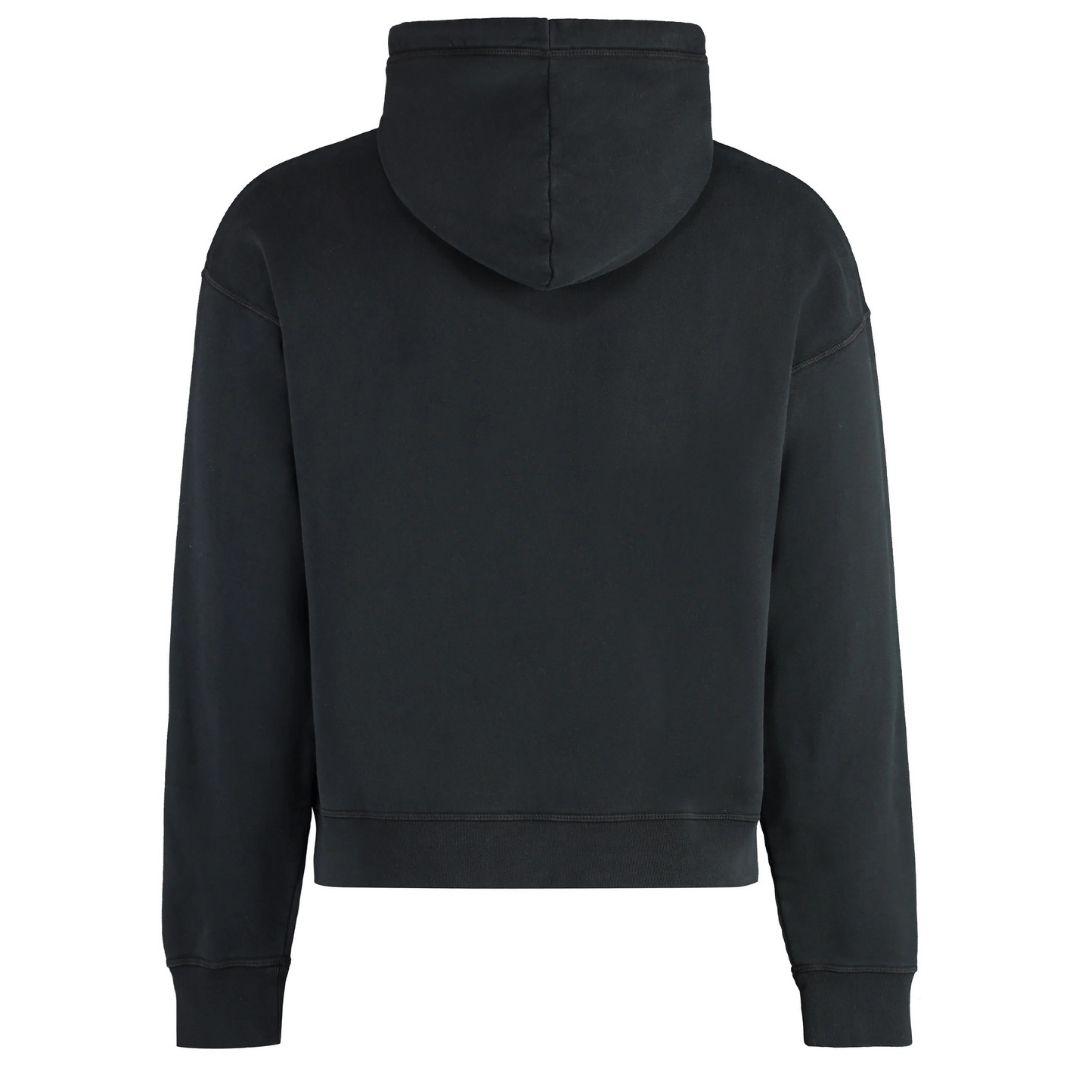 Cipro Fit Small Logo Svart Hoodie 2
