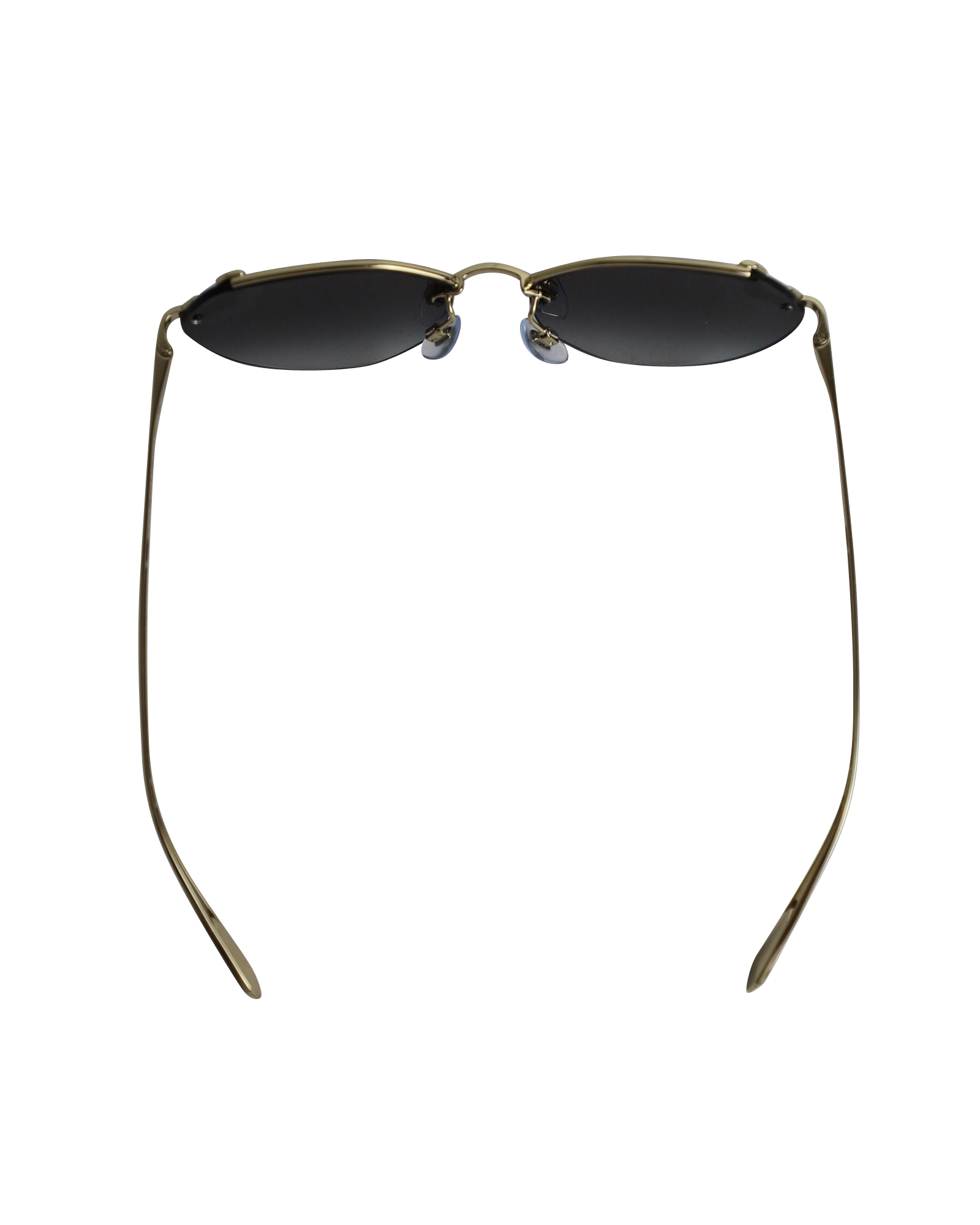 Bvlgari Bicolor Gradient 6099 Serpenti Poisoncandy Sunglasses in Gold Metal Bulgari Bvlgari Bicolor Degradado 6099 Gafas de sol Serpenti  main image 4