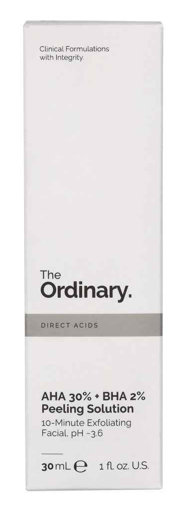 The Ordinary Aha 30% + Bha 2% Peeling Solution dam – bild 9