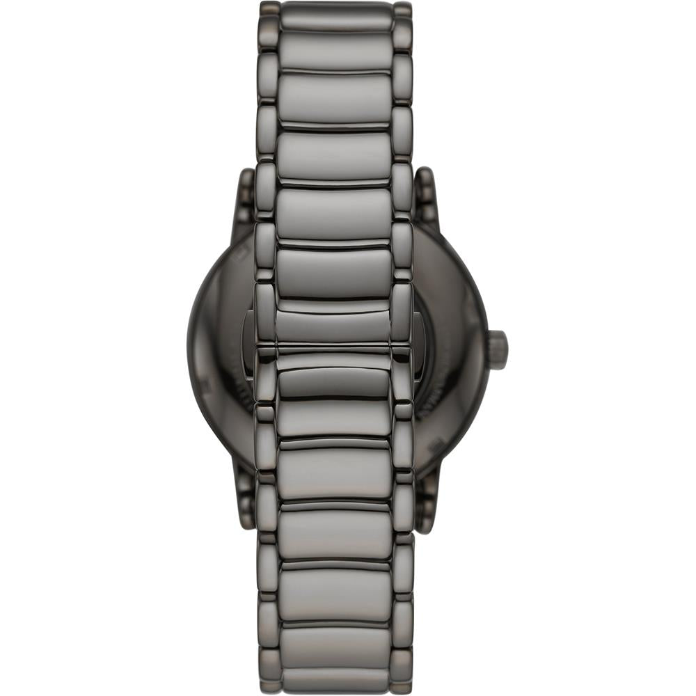 Emporio Armani AR60029 Mechanic Automatiskt armbandsur för män analoga klockor herr – bild 2