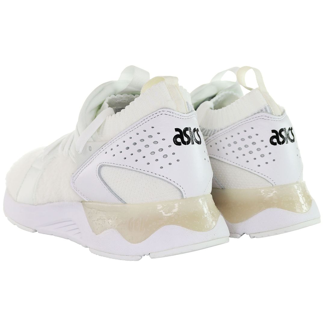 ASICS Tiger Gel-Lyte V Sanze Knit Herr Vit Träningsskor – bild 2