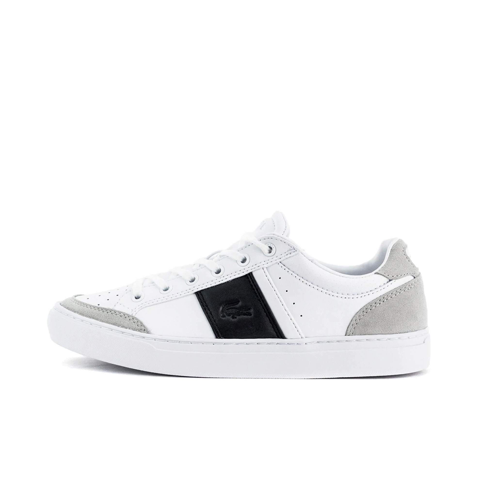 LACOSTE Courtline 319 1 Herrar Vit Träningsskor – bild 2