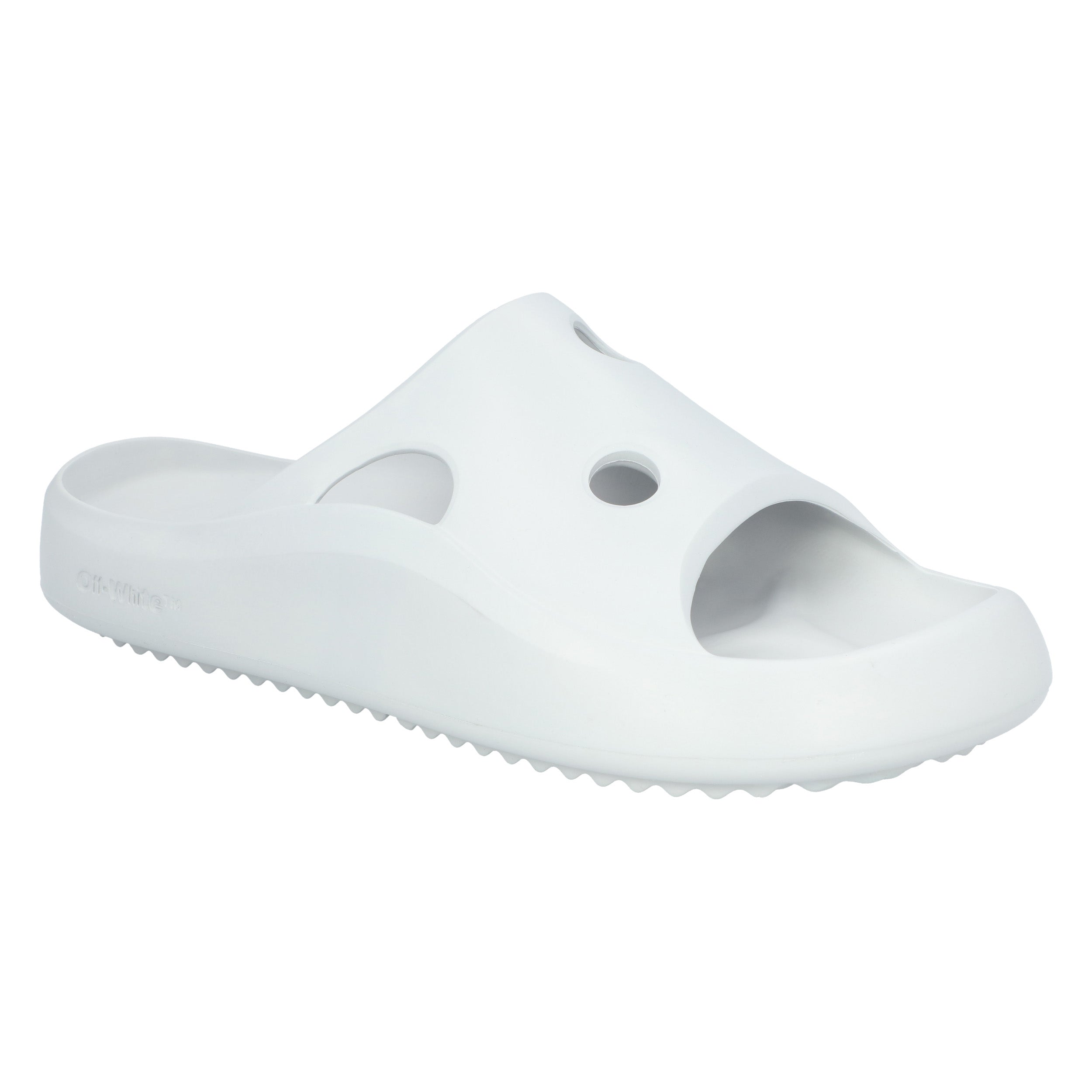 Off White Meteor grova sandaler med utskurna detaljer
