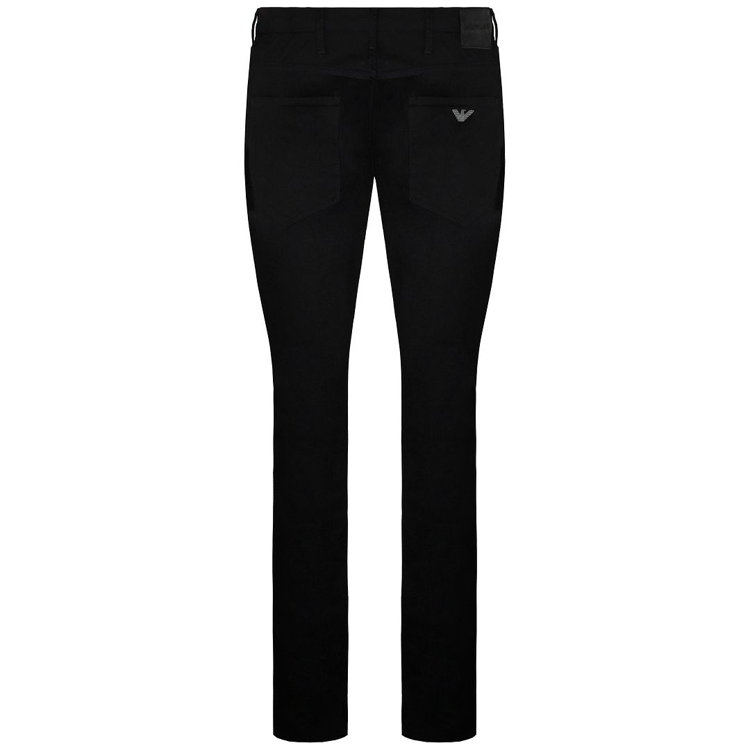 Armani Emporio J08 Slim Fit Låg midja Tight Leg Jeans, herr – bild 2