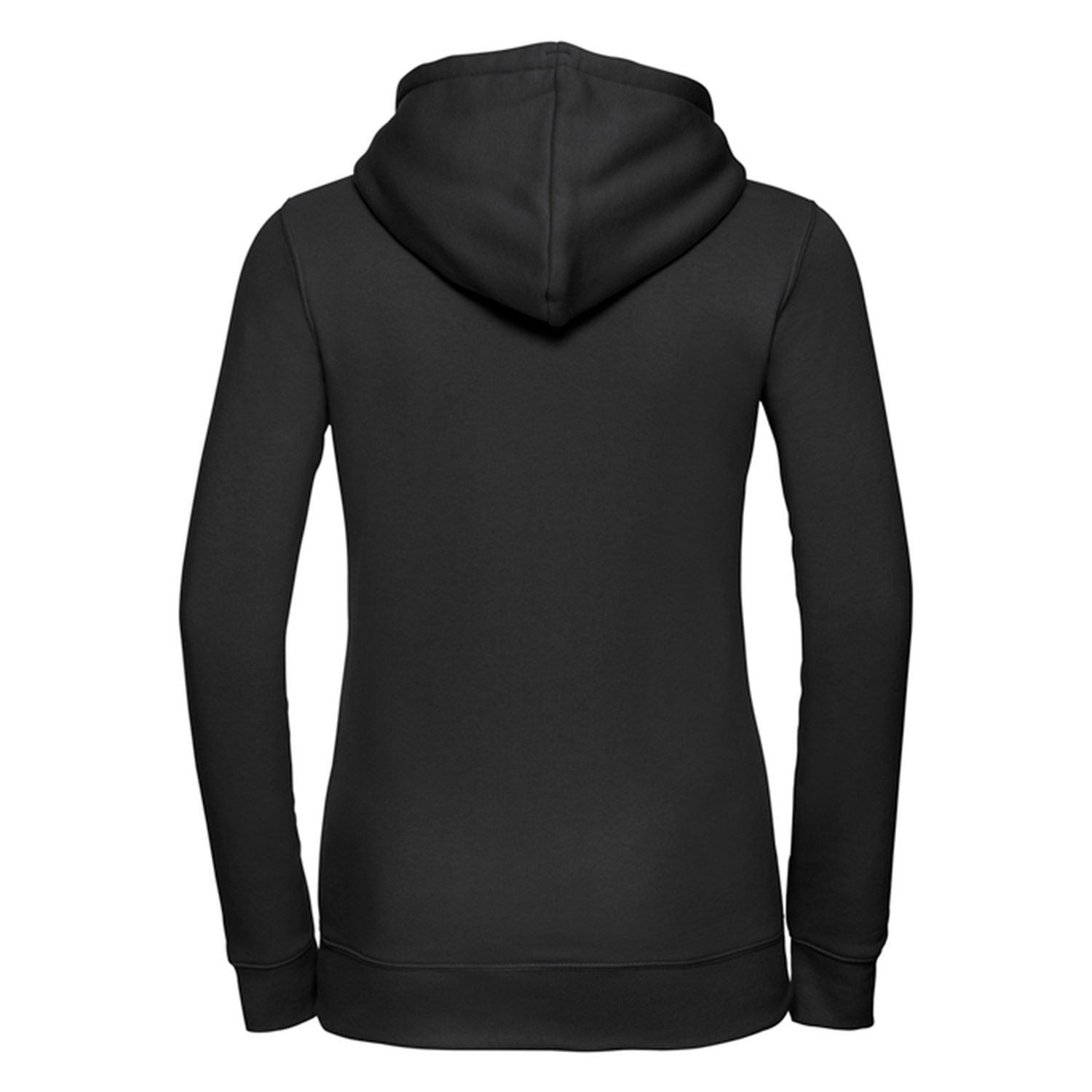 Russell Athletic Russell Kvinnor/Damer Authentic Hoodie (Svart) dam – bild 2