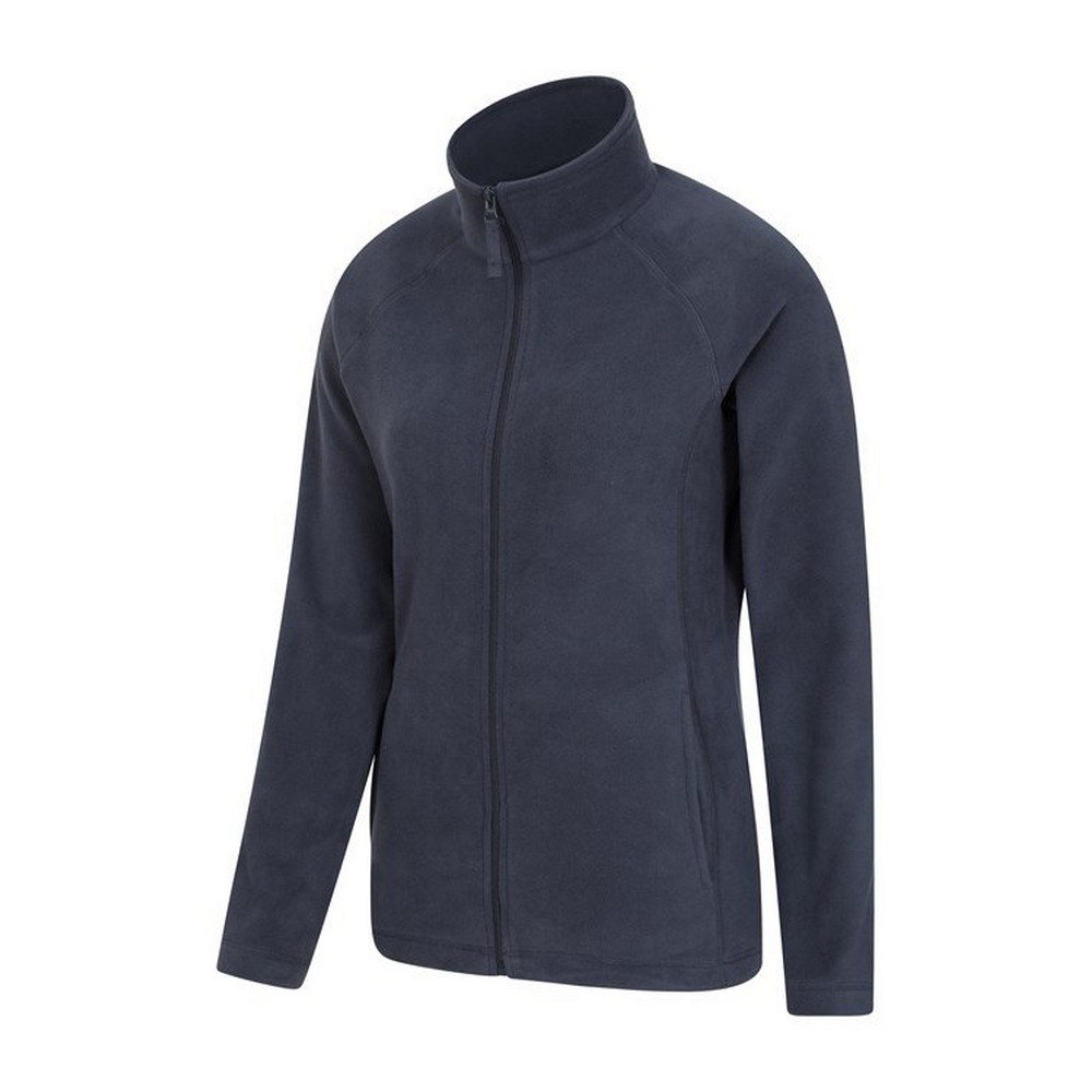 Mountain Warehou Raso Fleecejacka för damer/kvinnor (Marin) – bild 2