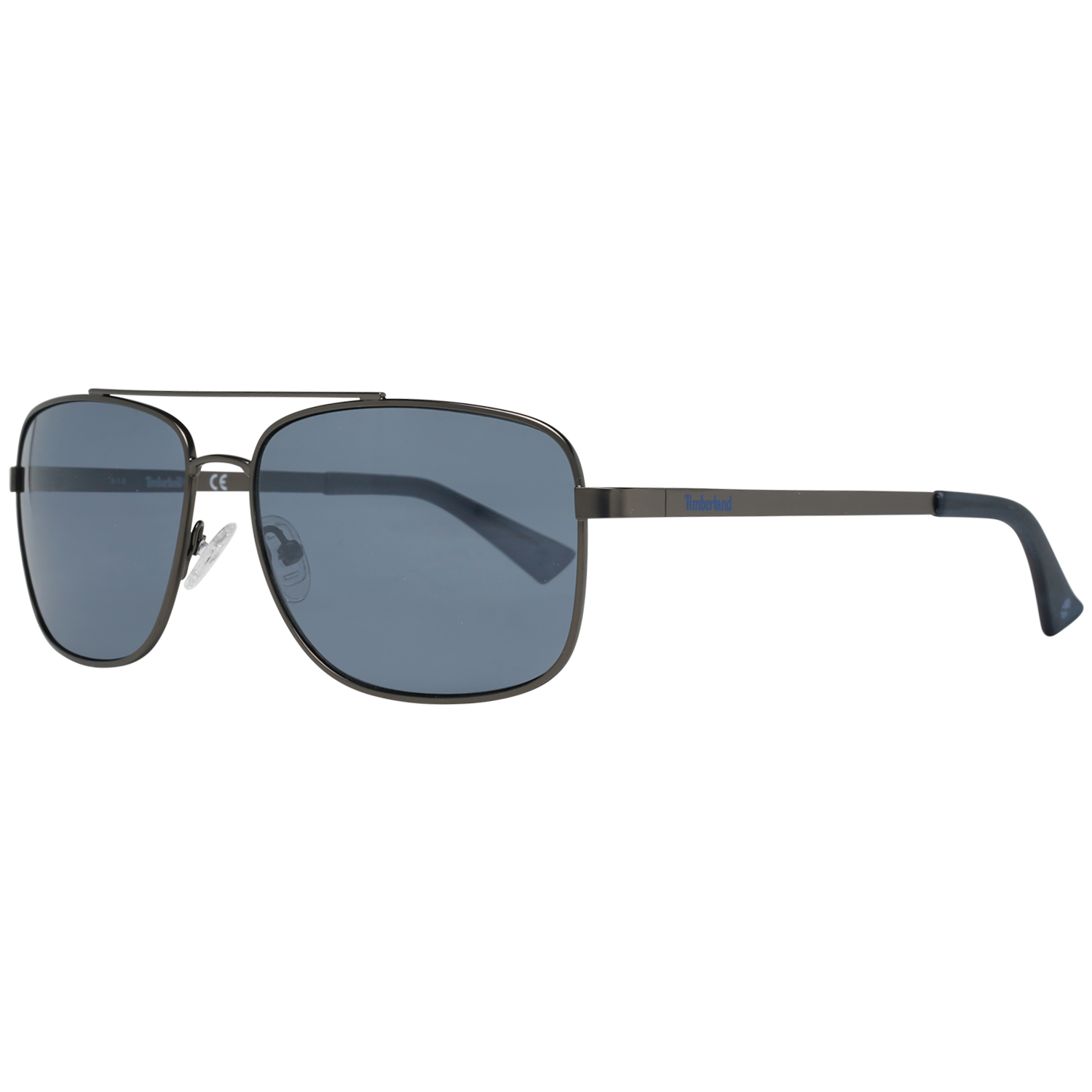 Thumbnail - Lunettes De Soleil TImberland TB7175 09C Gunmetal Gris Gris Bleu
