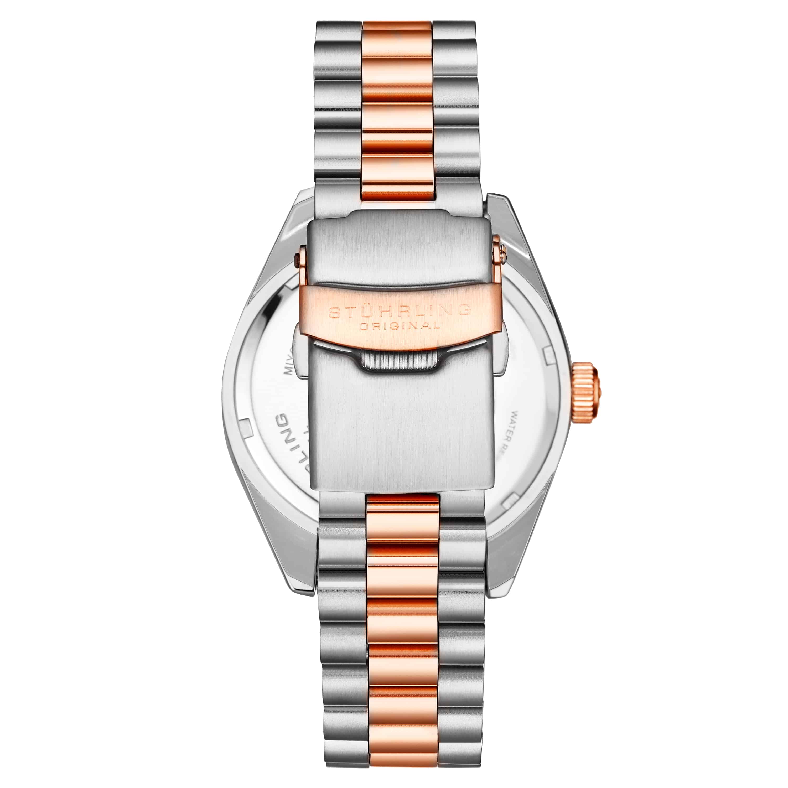 Stührling Lineage 3935 Quartz 42mm Classic analoga klockor herr – bild 2
